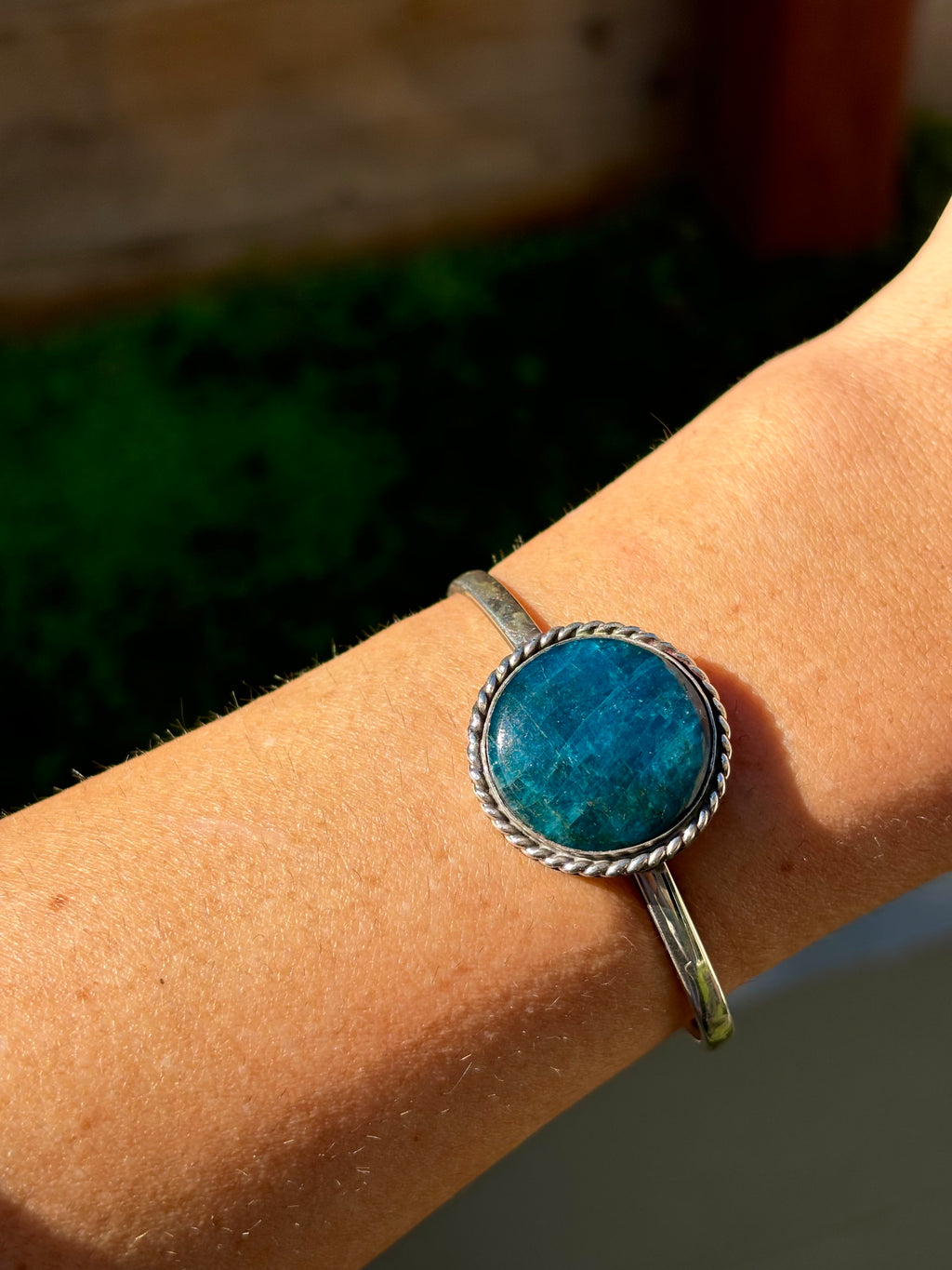 Blueberry Lane Cuff