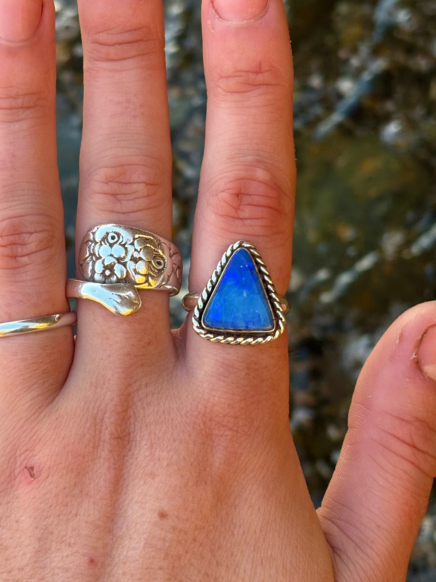 Illusions Ring - Size 7