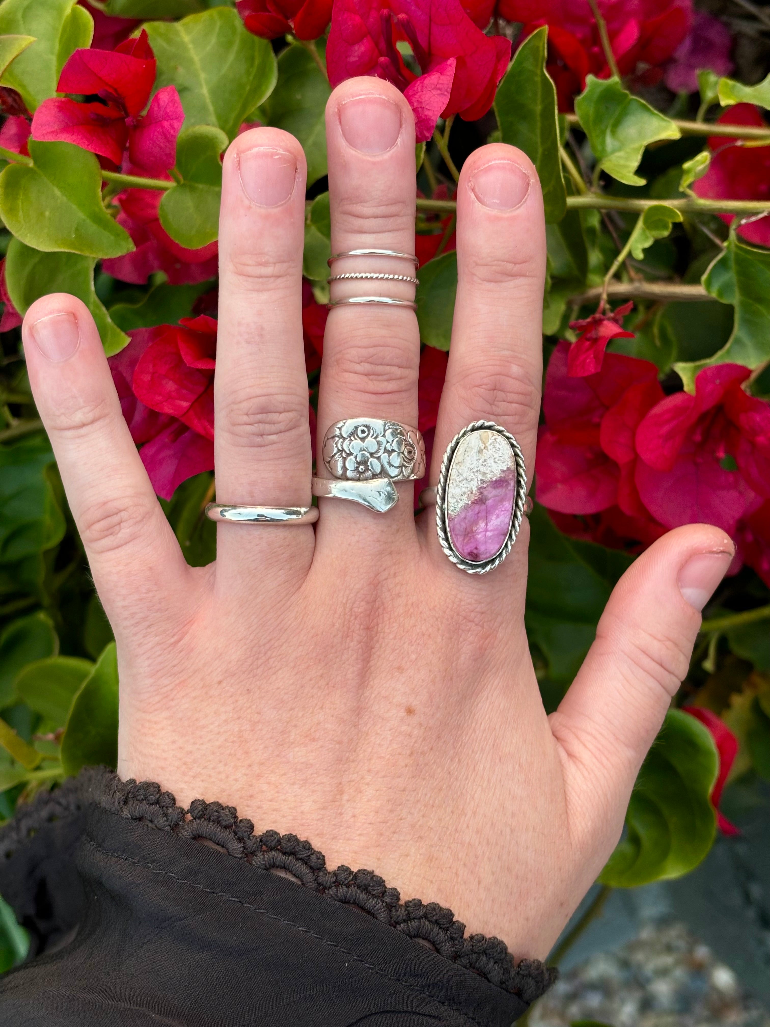 Pink Tides Ring - Size 7 1/2