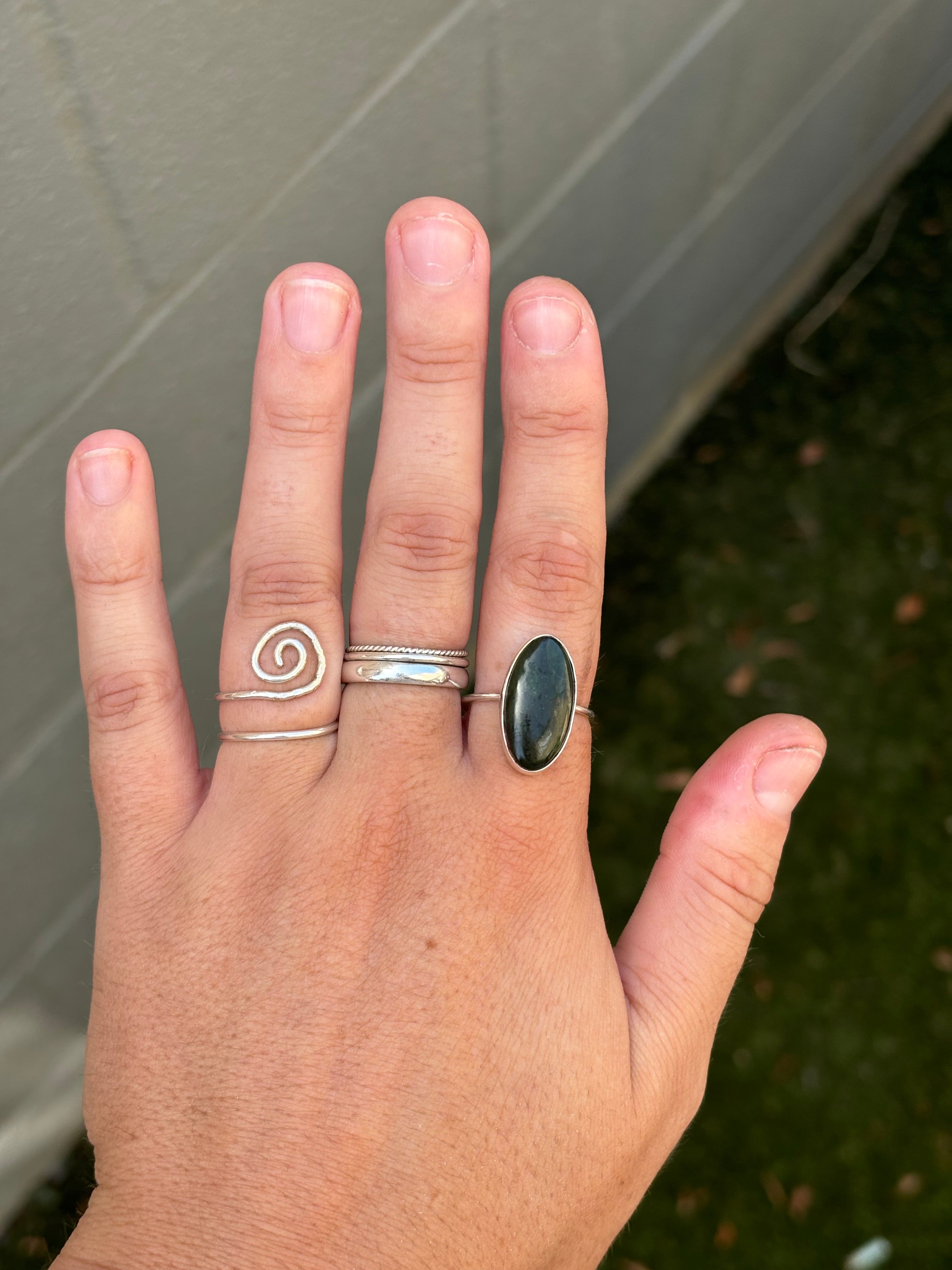 Grounded Ring - Size 8.25