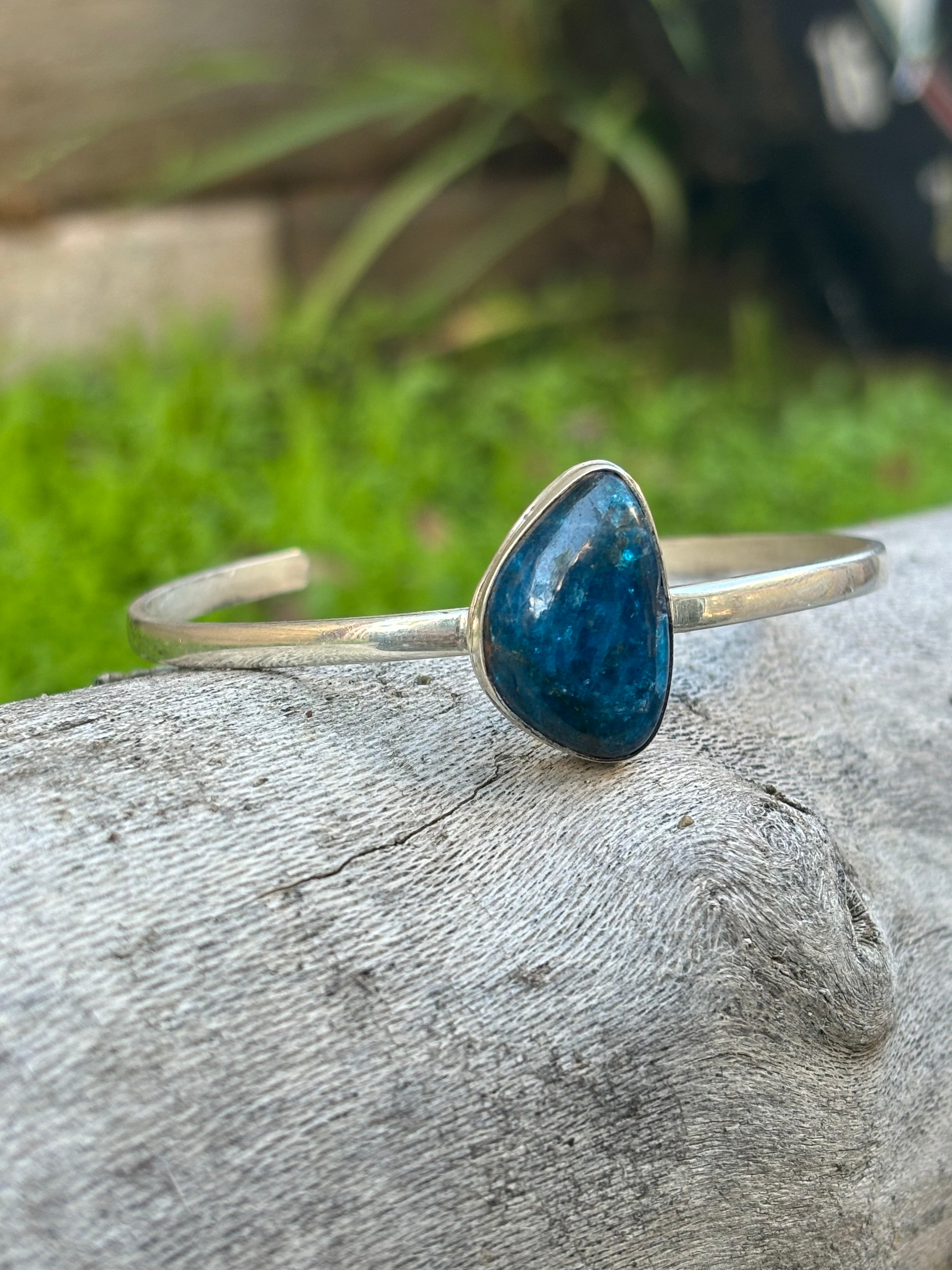 blueberry adjustable cuff