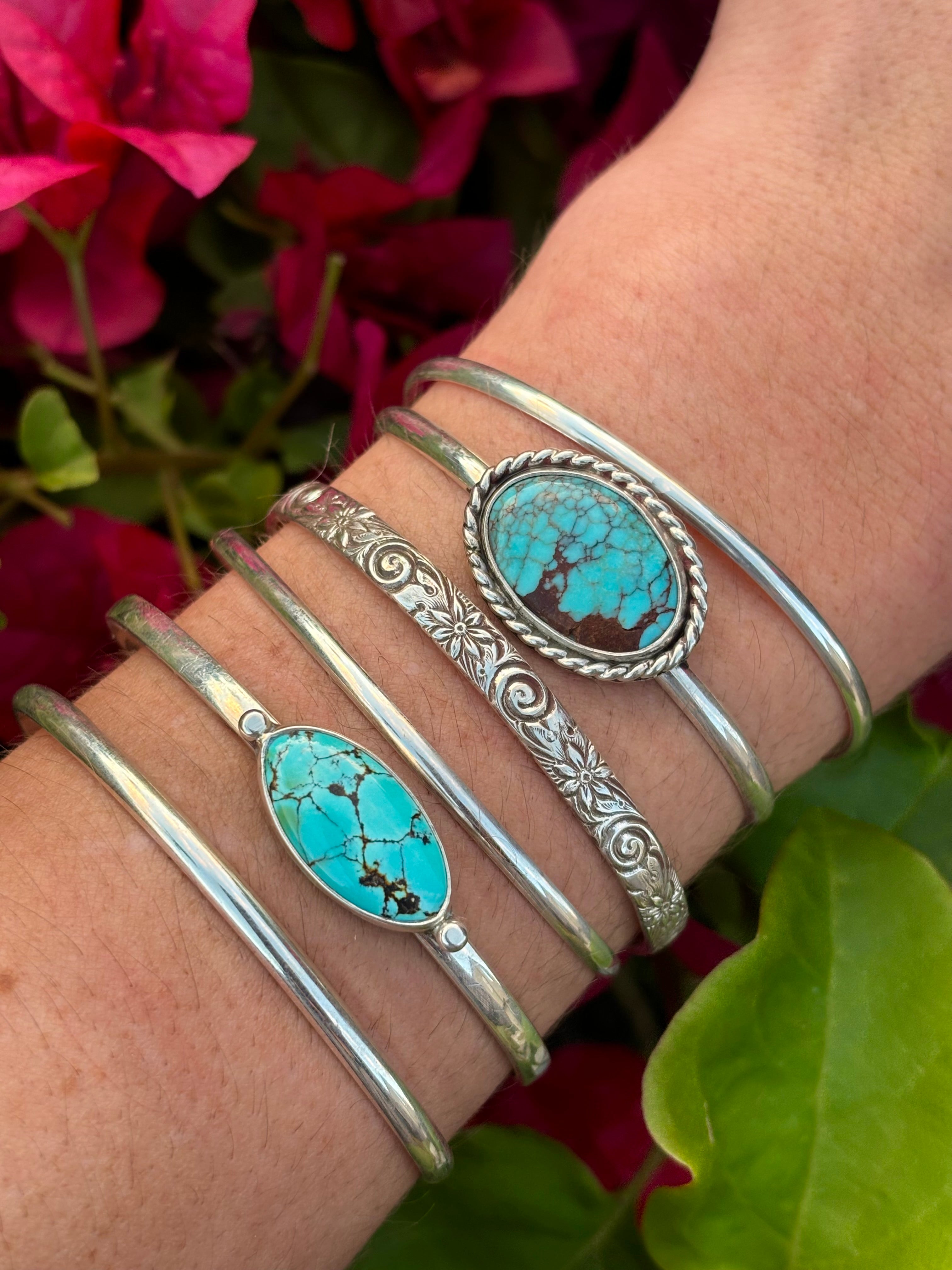 Floral Cuff