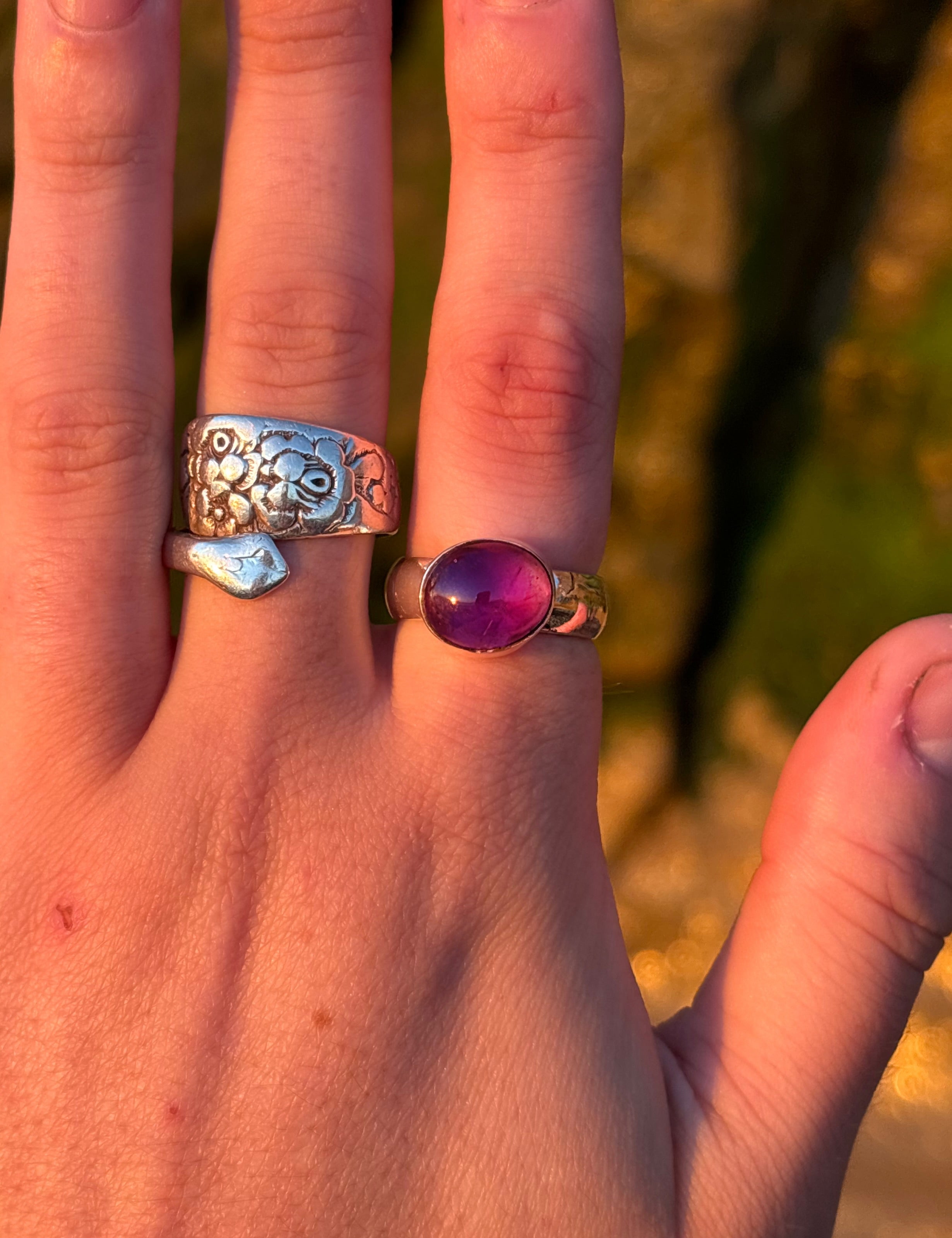 Holly Ring - Size 7