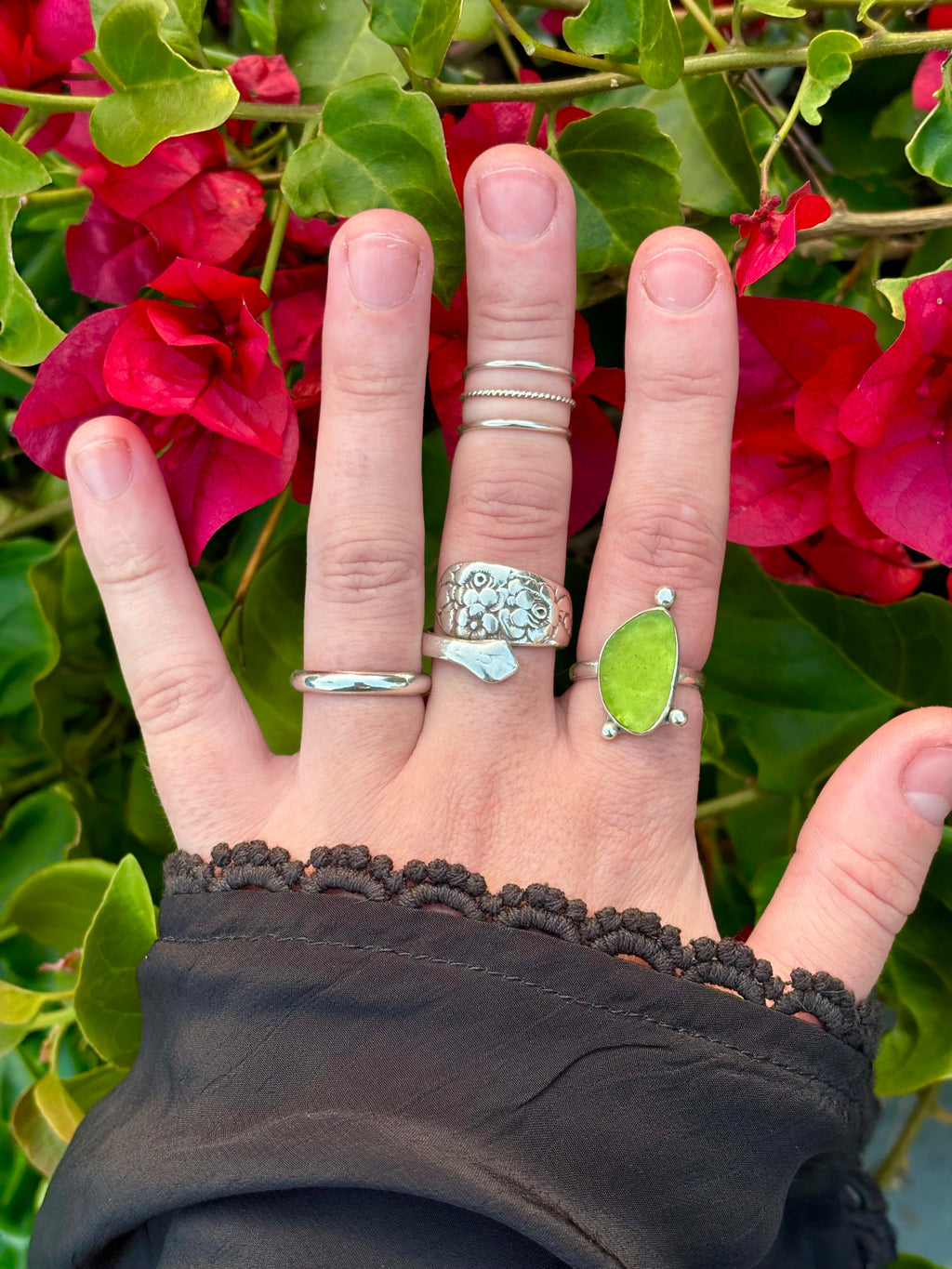 Terrapin Ring - Size 6 3/4