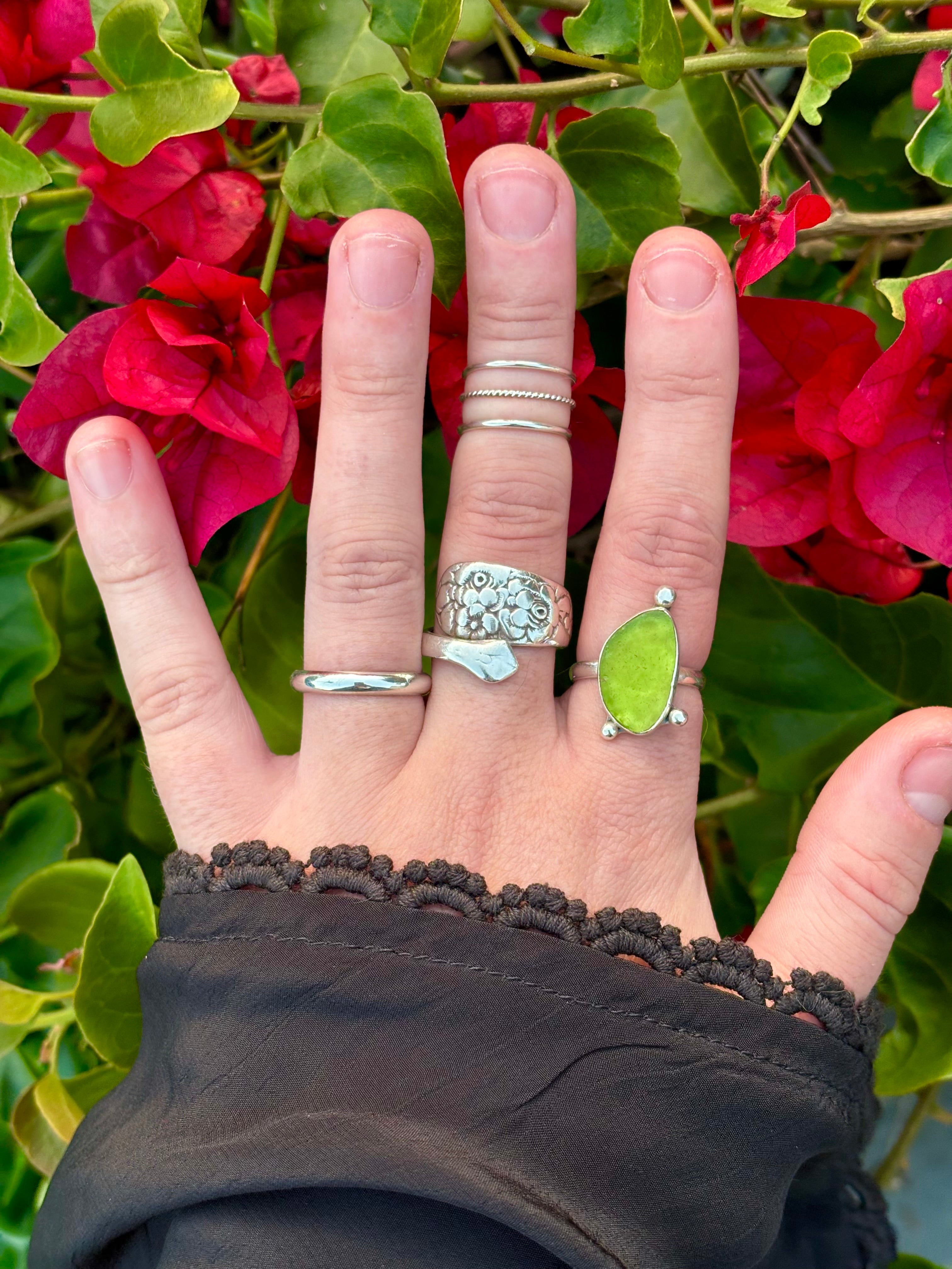 Terrapin Ring - Size 6 3/4