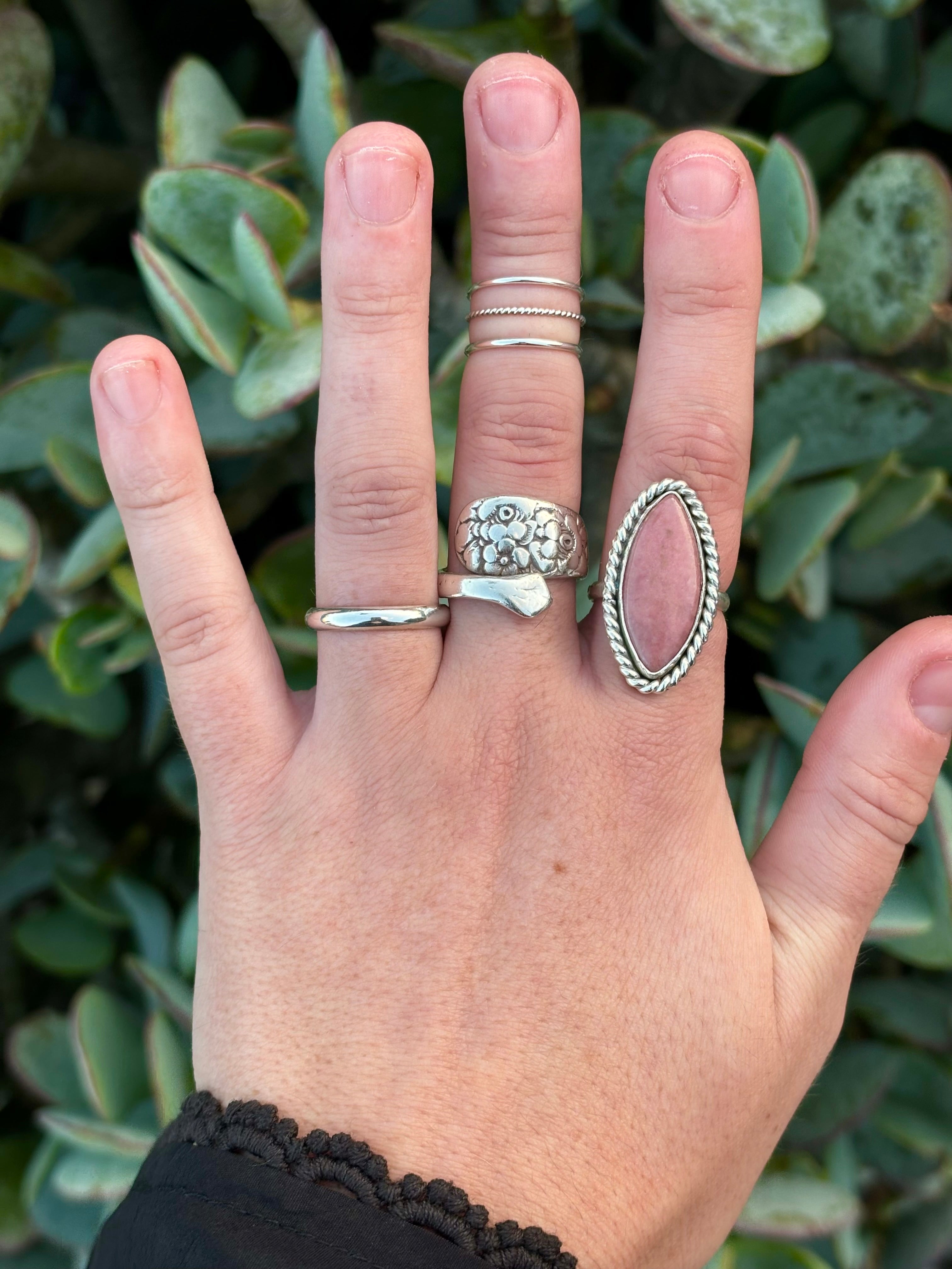 Pink Skies Ring - Size 7.25