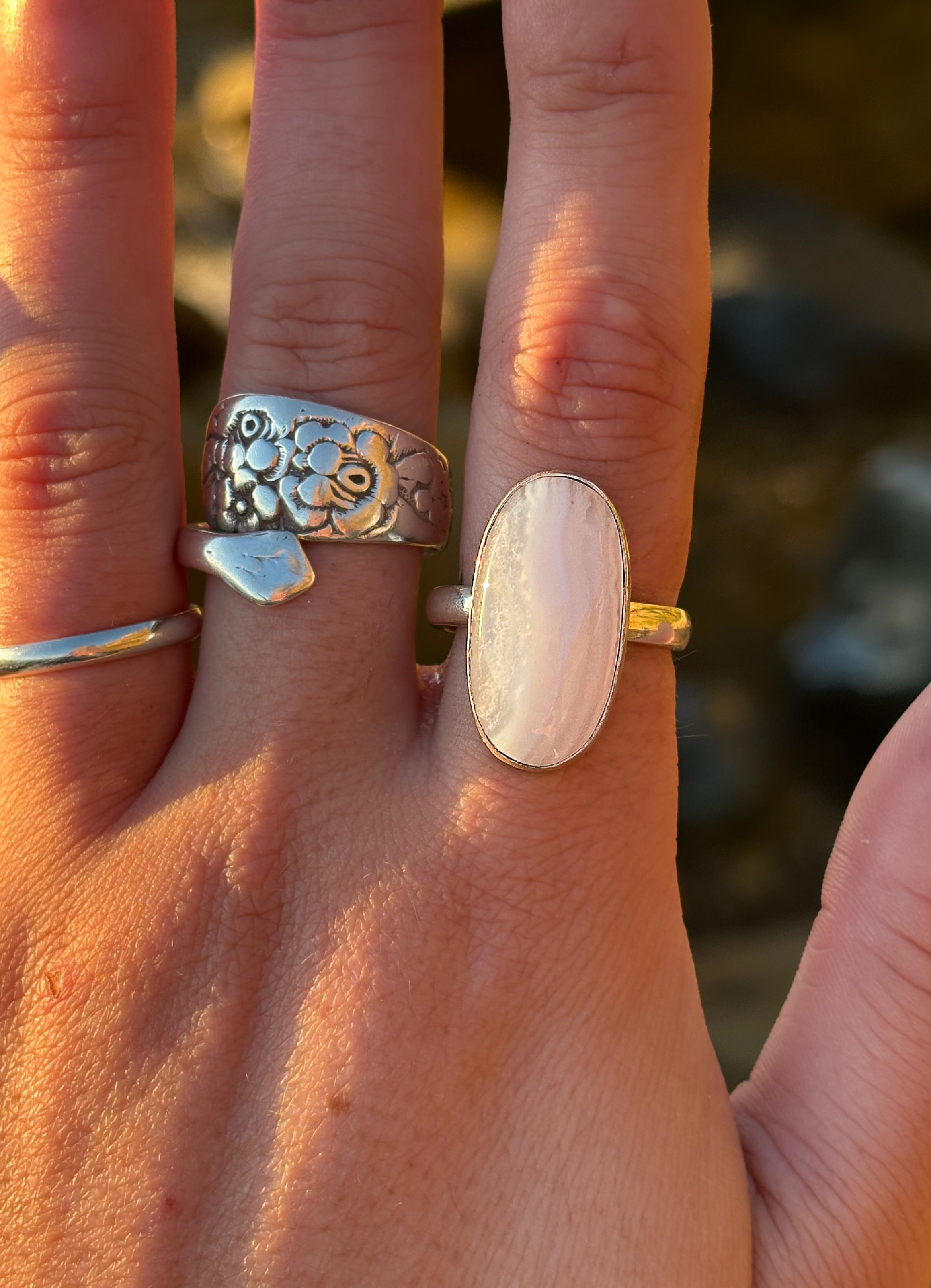 Day Break Ring - Size 8.25