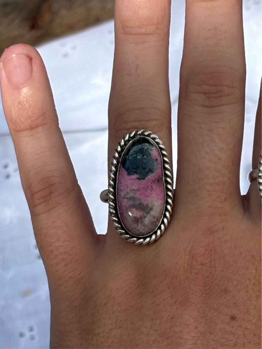 size 8 cherry ring