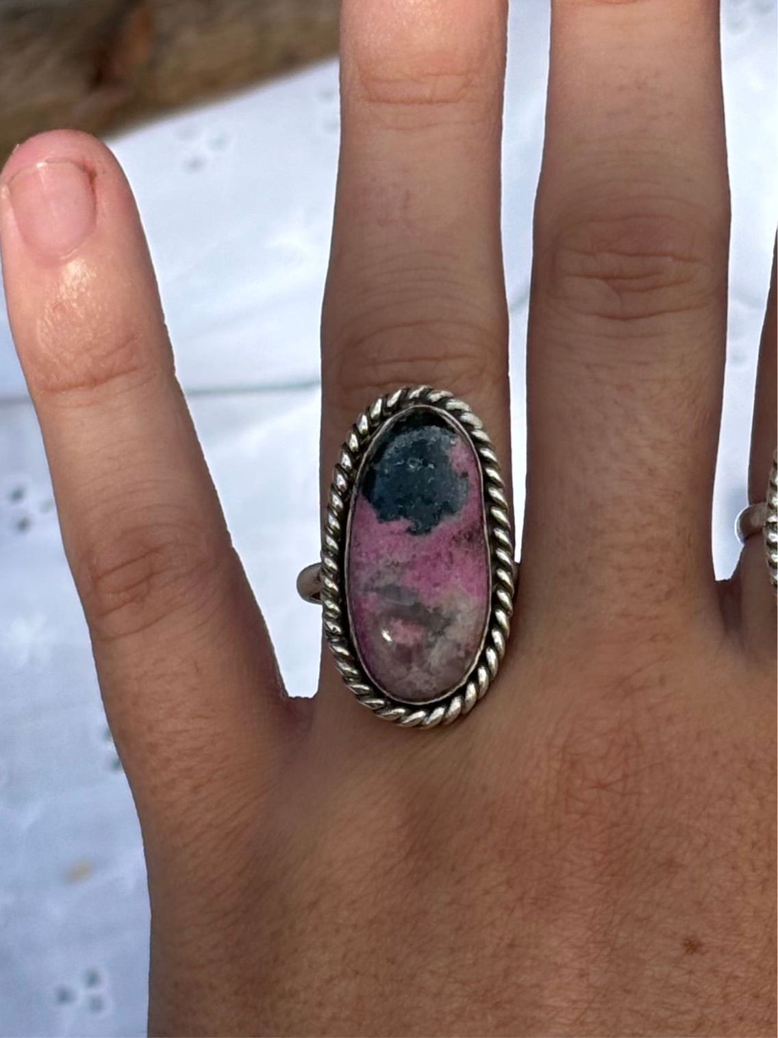 size 8 cherry ring