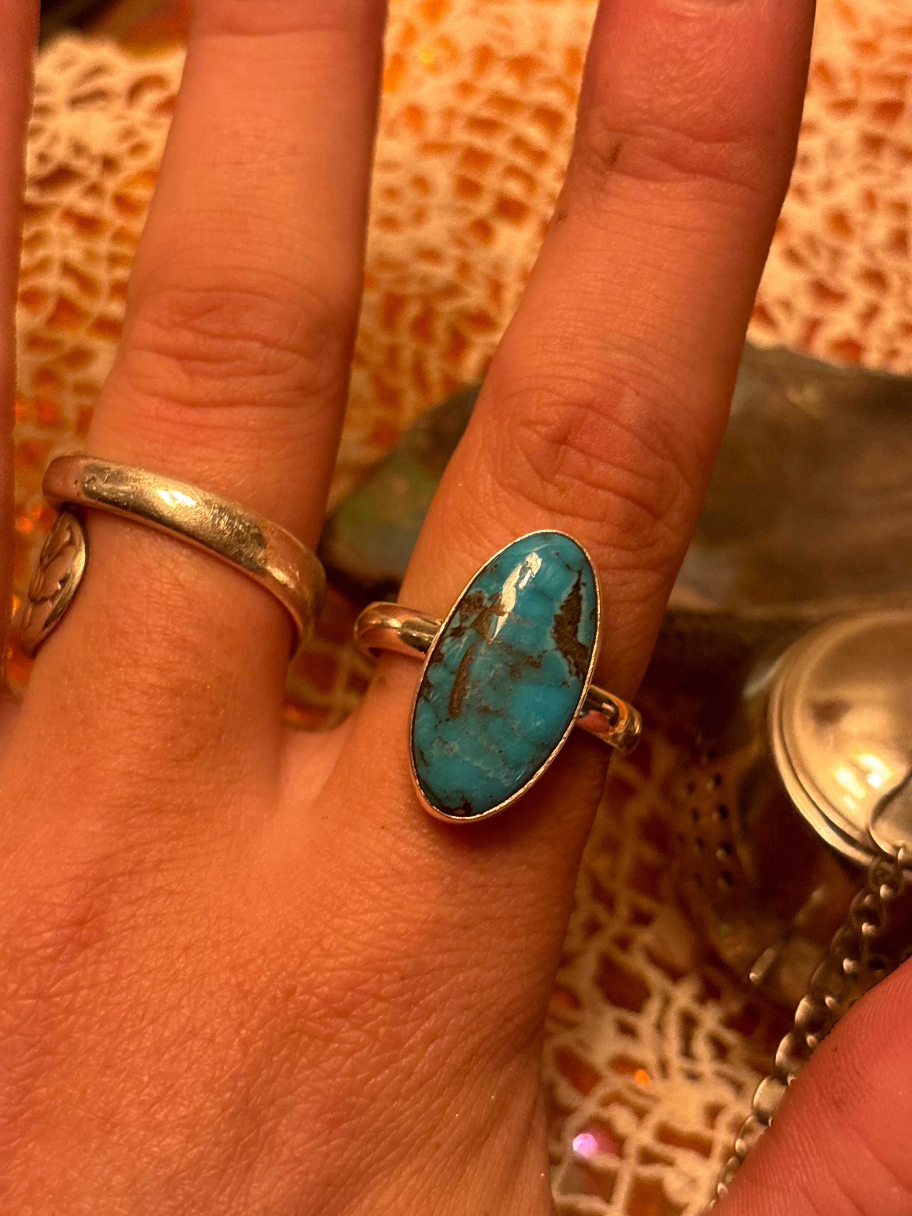 custom capricorn ring