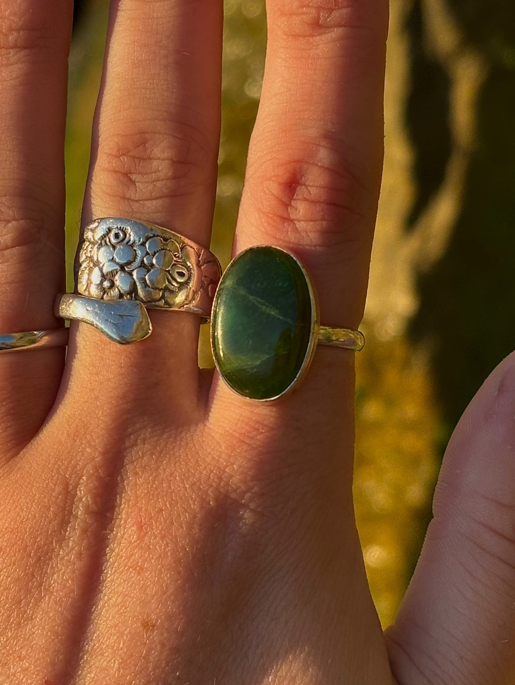 Brave Ring - Size 7 3/4