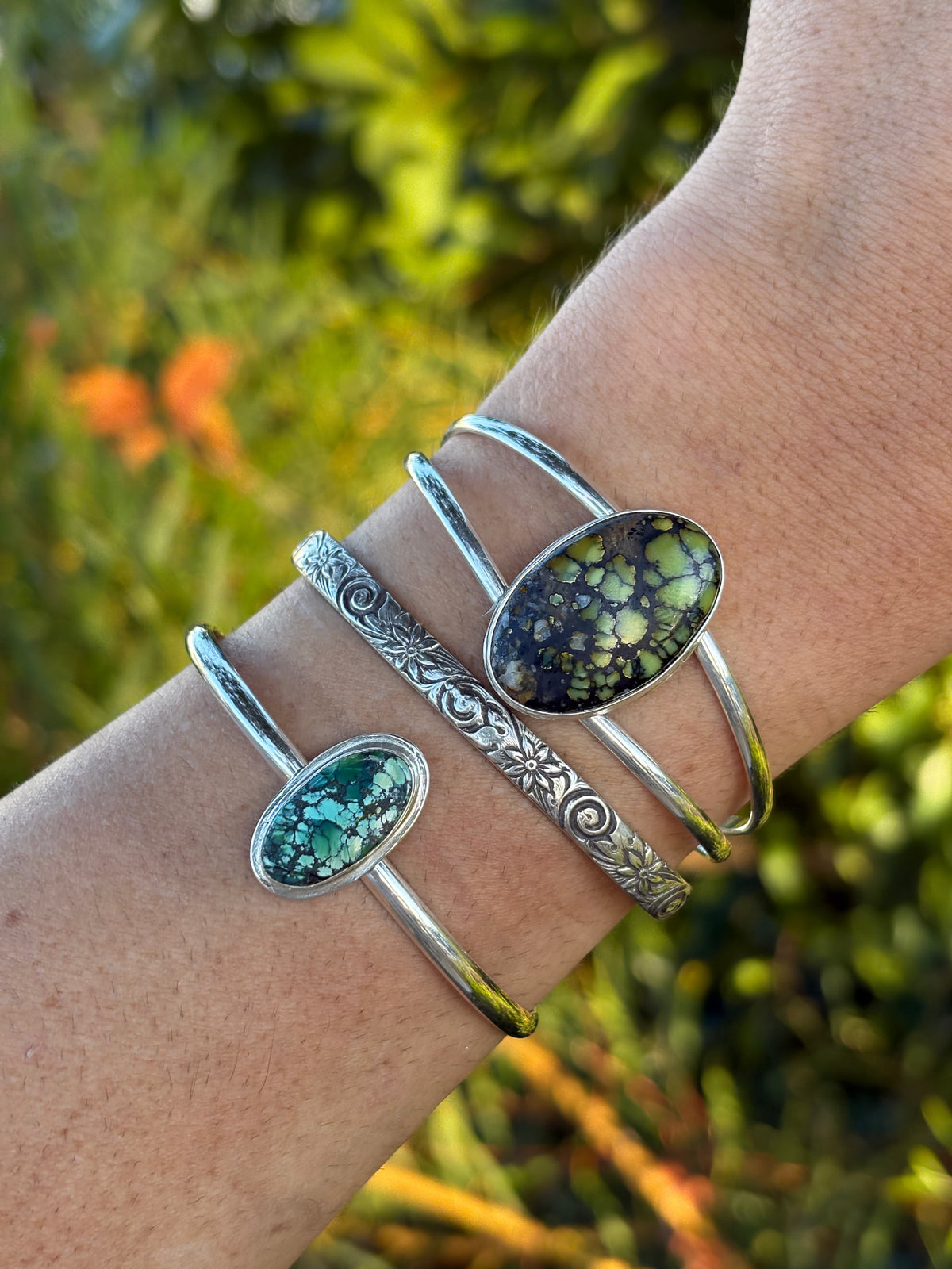 Dragonfly Cuff