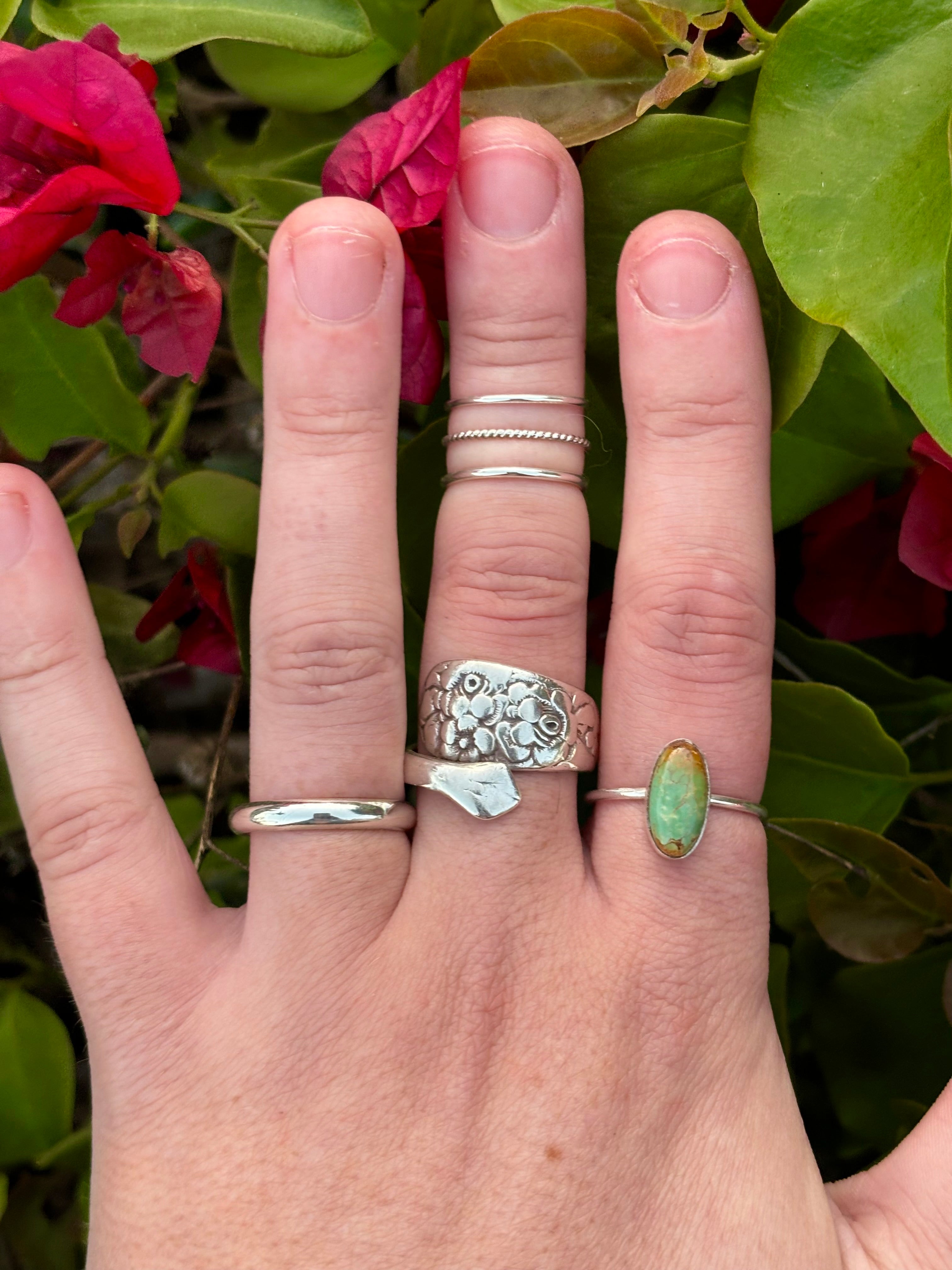 Earthy Ring - Size 7 3/4