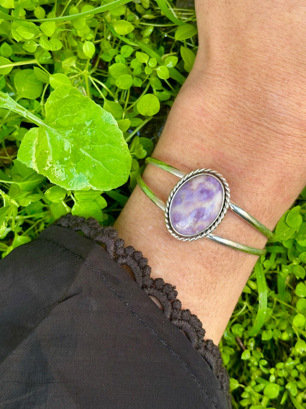 Misty River Cuff
