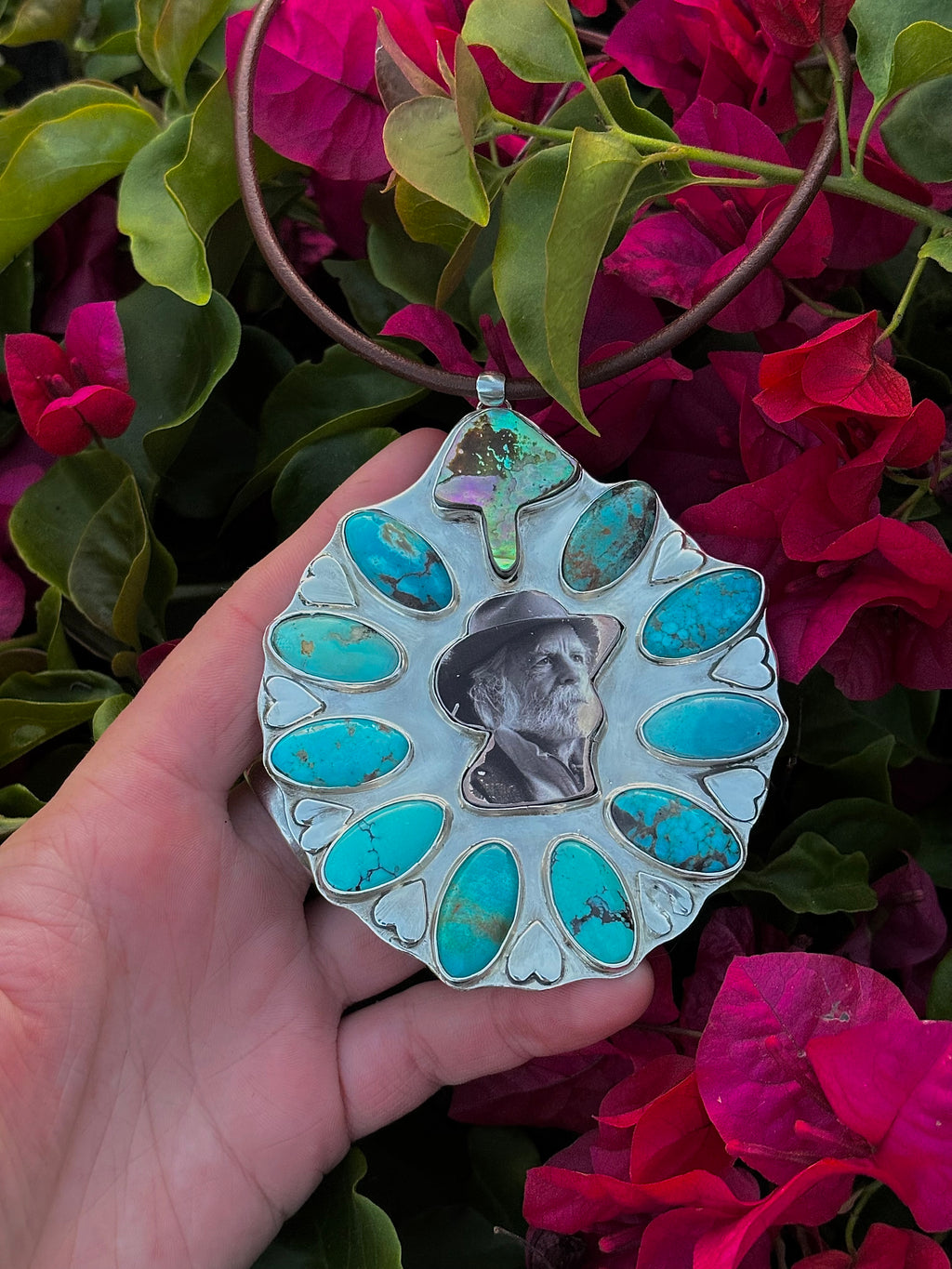 Bob Weir Tribute Pendant