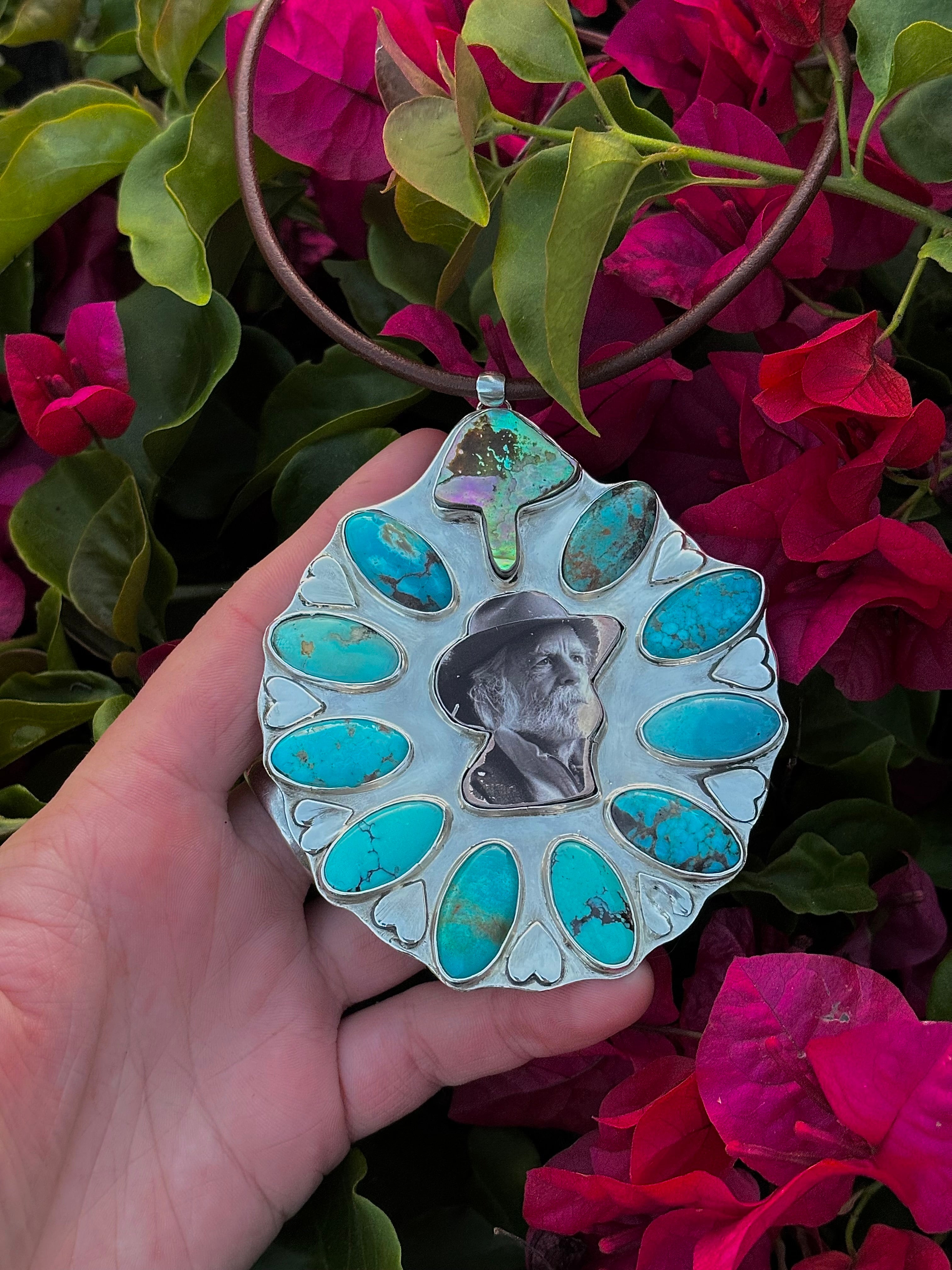 Bob Weir Tribute Pendant
