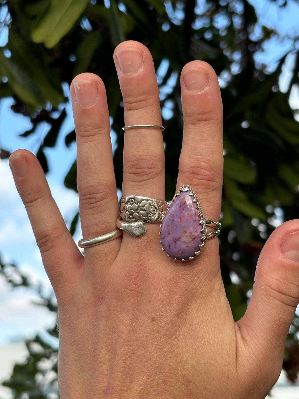 Rhiannon Ring - Size 9
