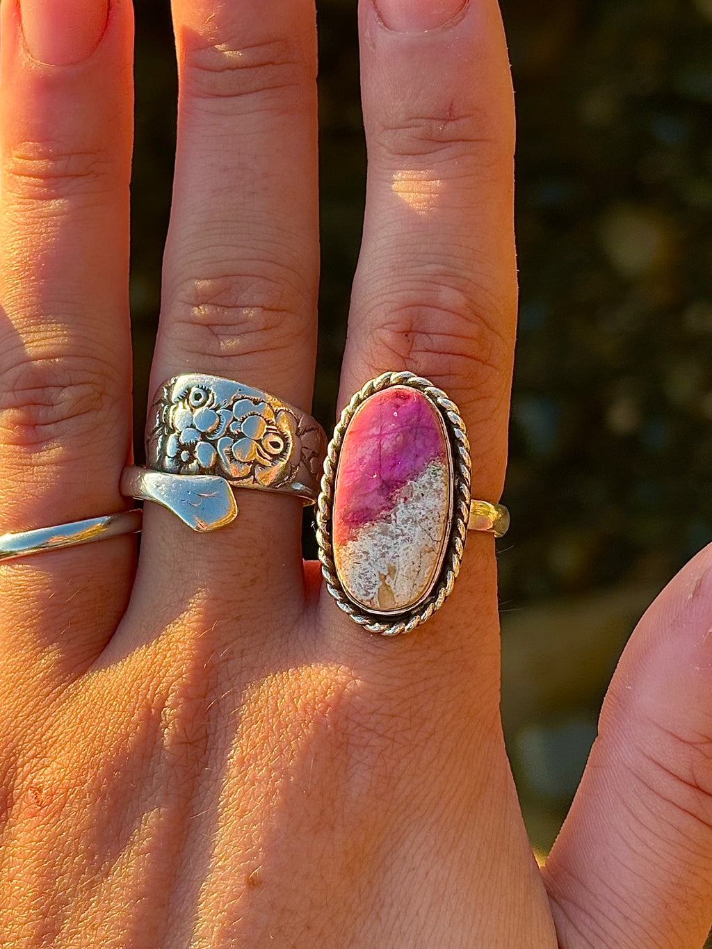 Pink Tides Ring - Size 7 1/2