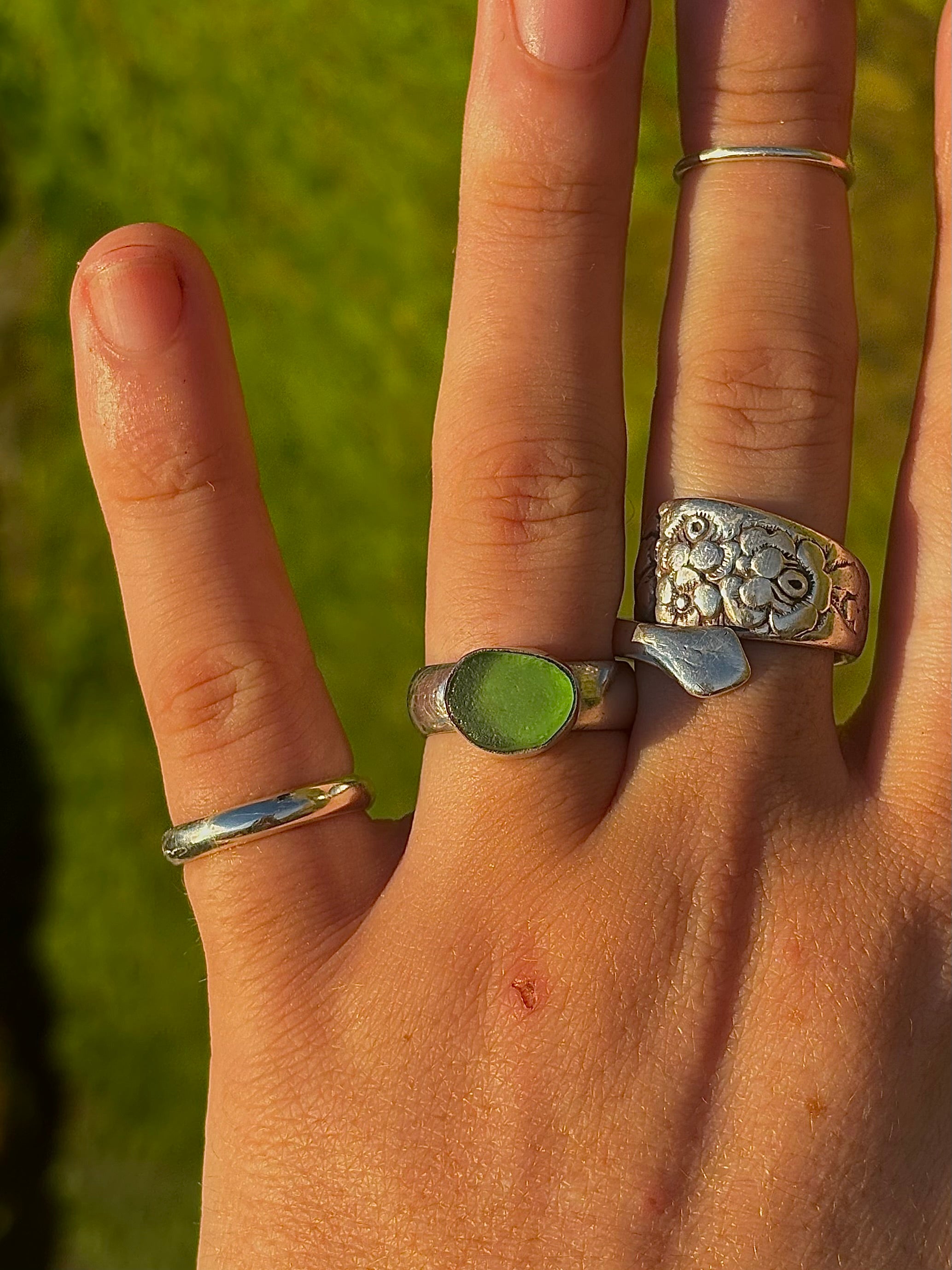 Frog Ring - Size 6.5
