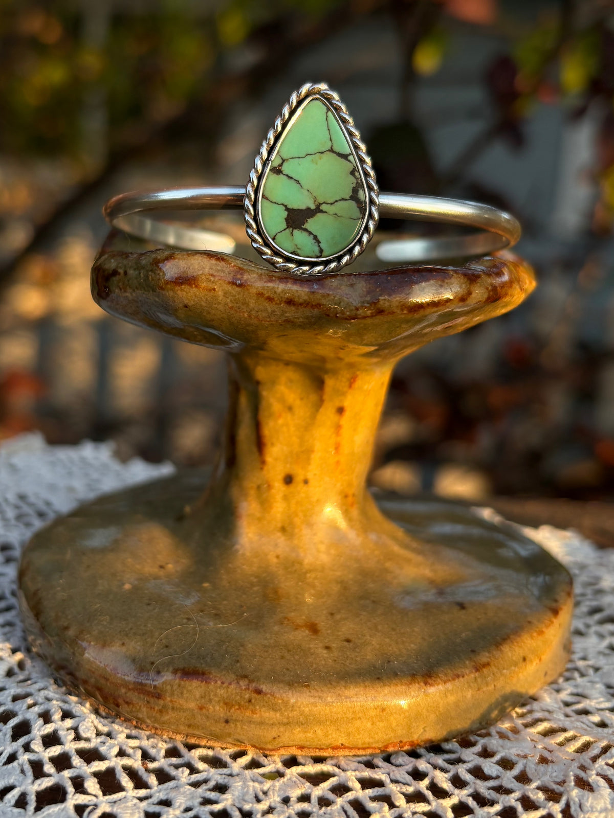 Sweet Leaf Cuff