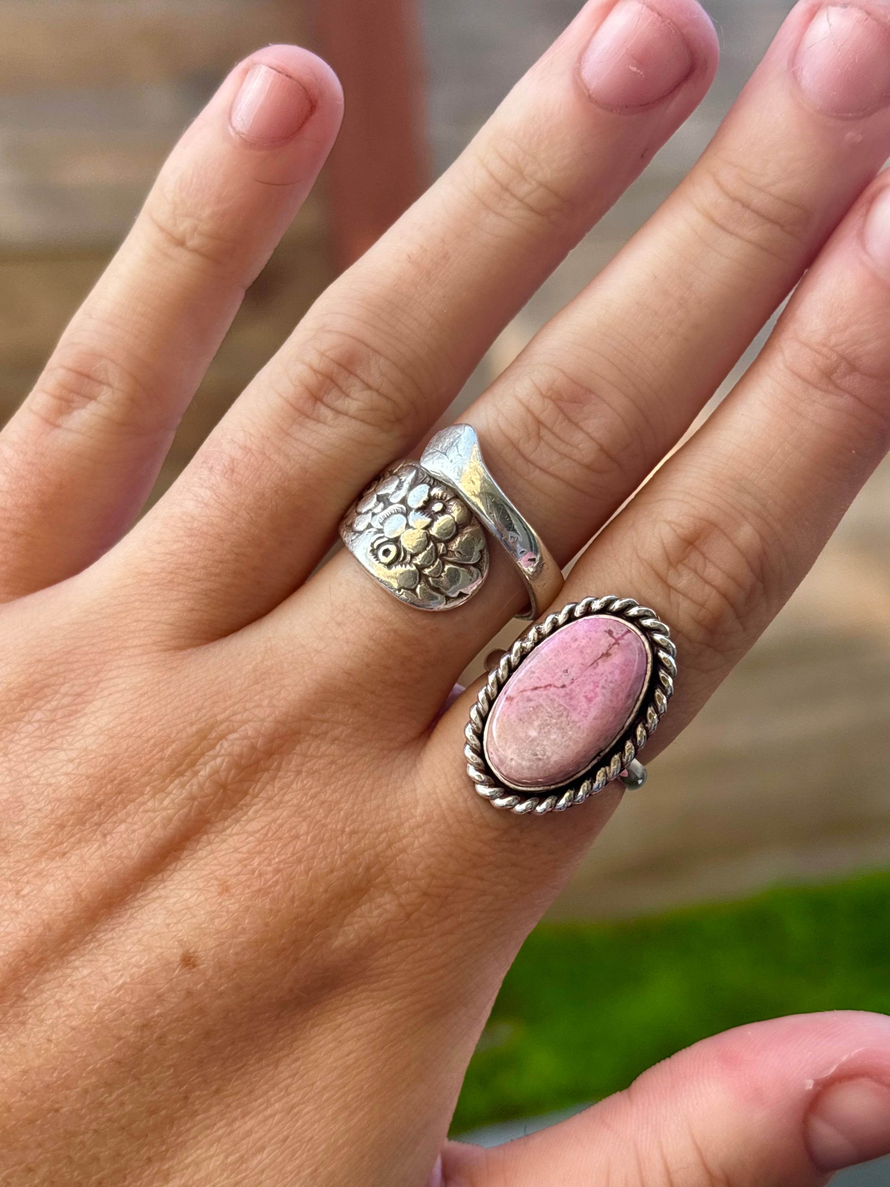 size 7 roses ring