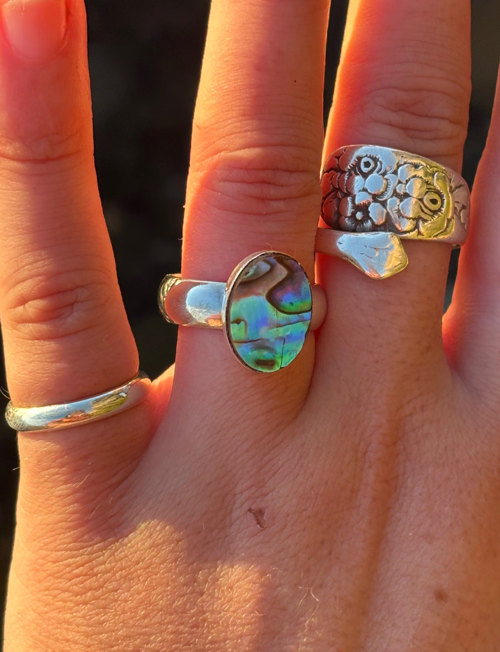 Reflections Ring - Size 8