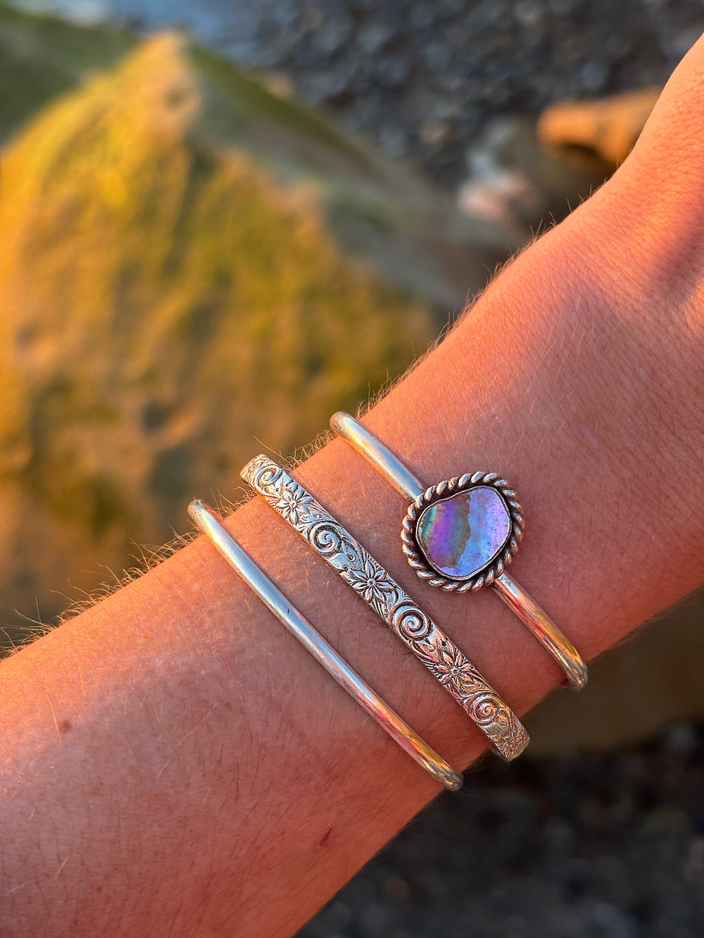 Divine Protection Cuff