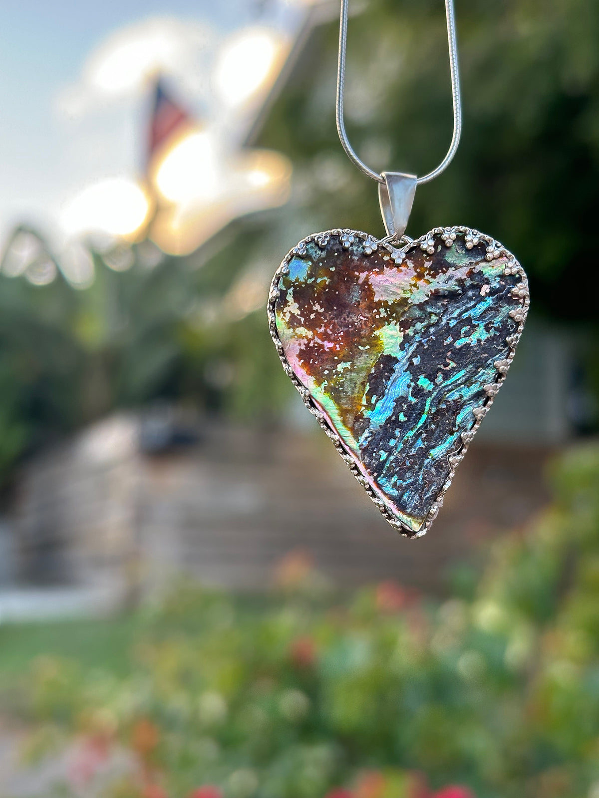 Siren Heart Pendant