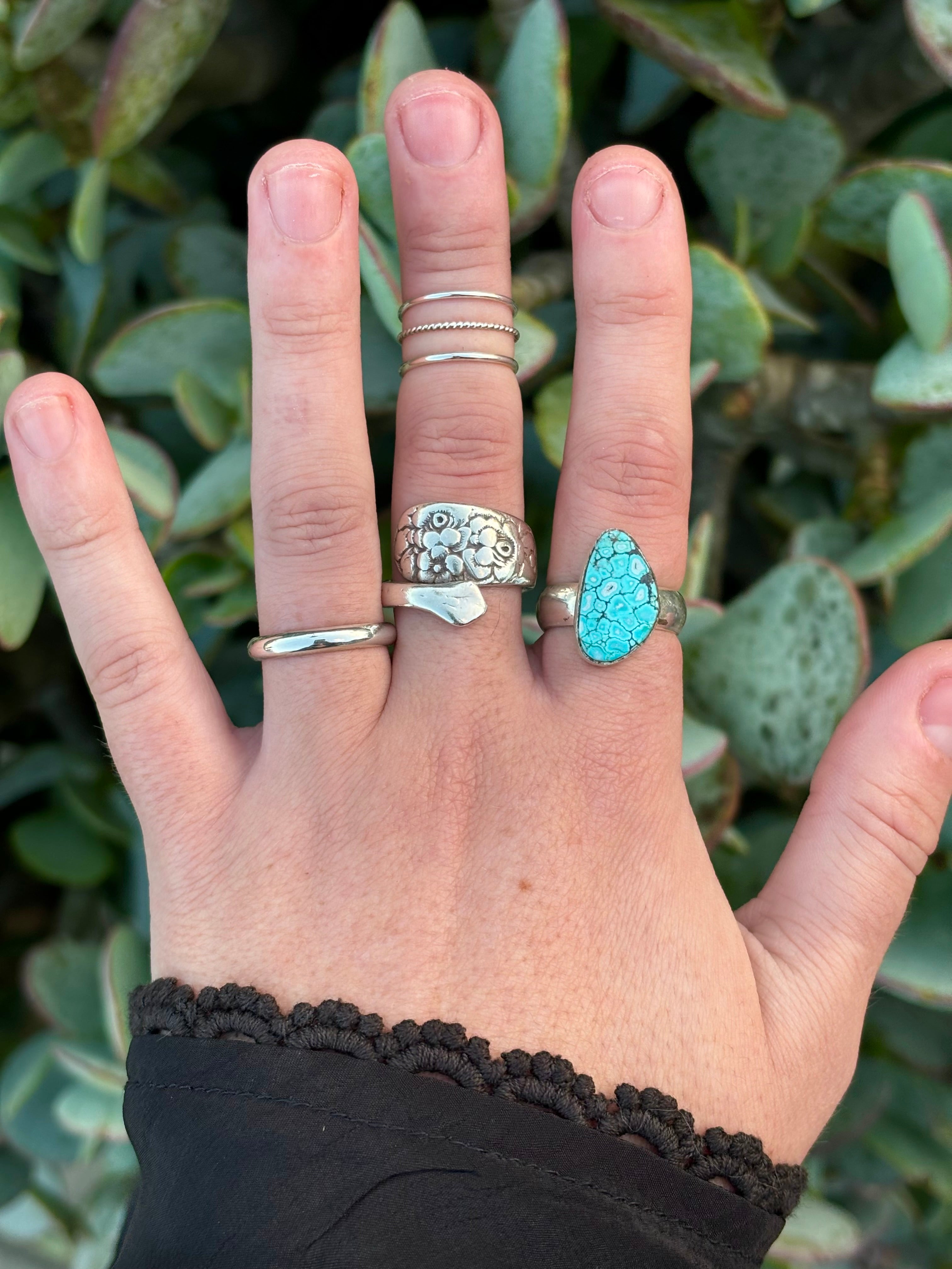Orb Ring - Size 7