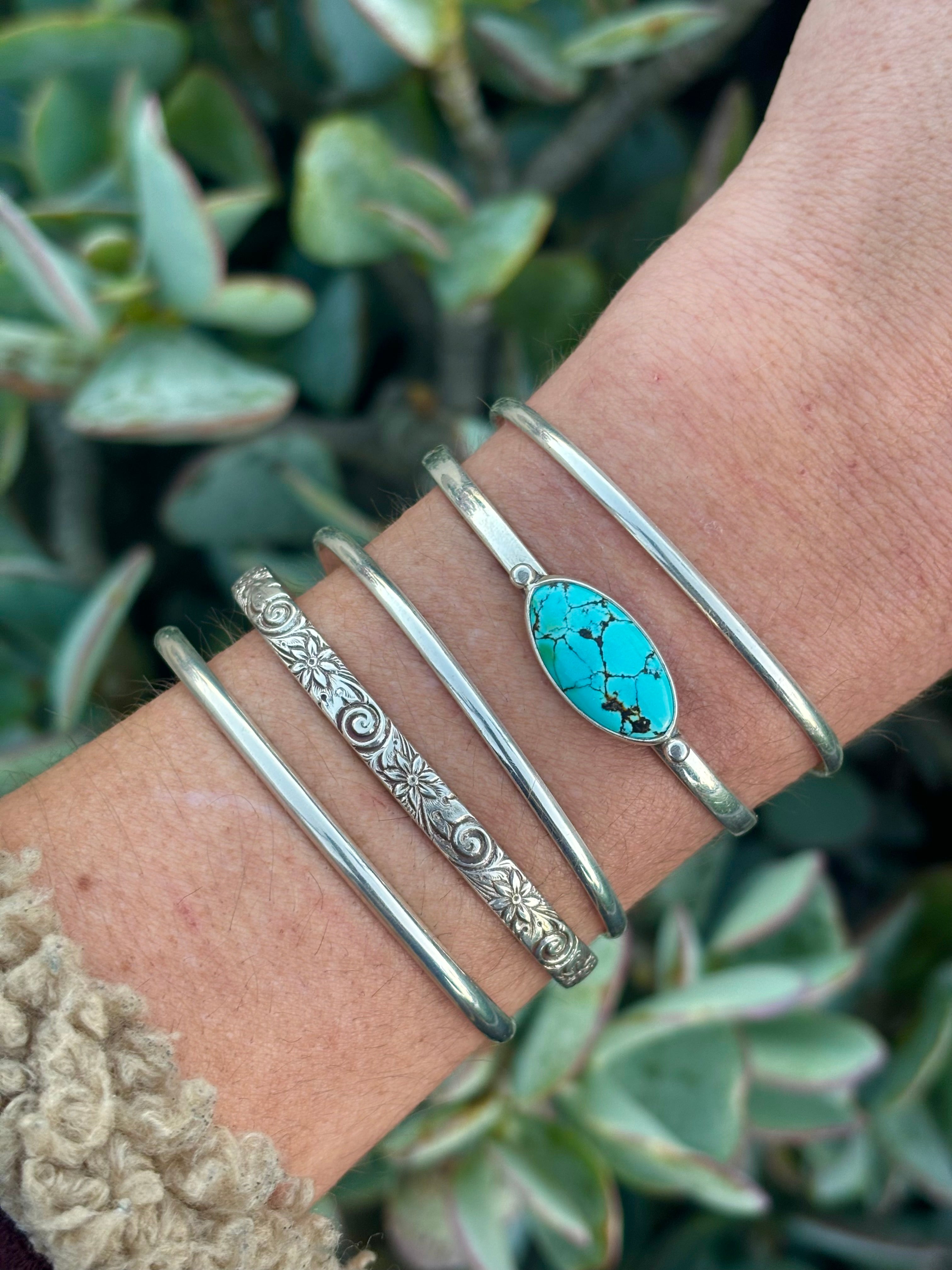 turquoise adjustable cuff
