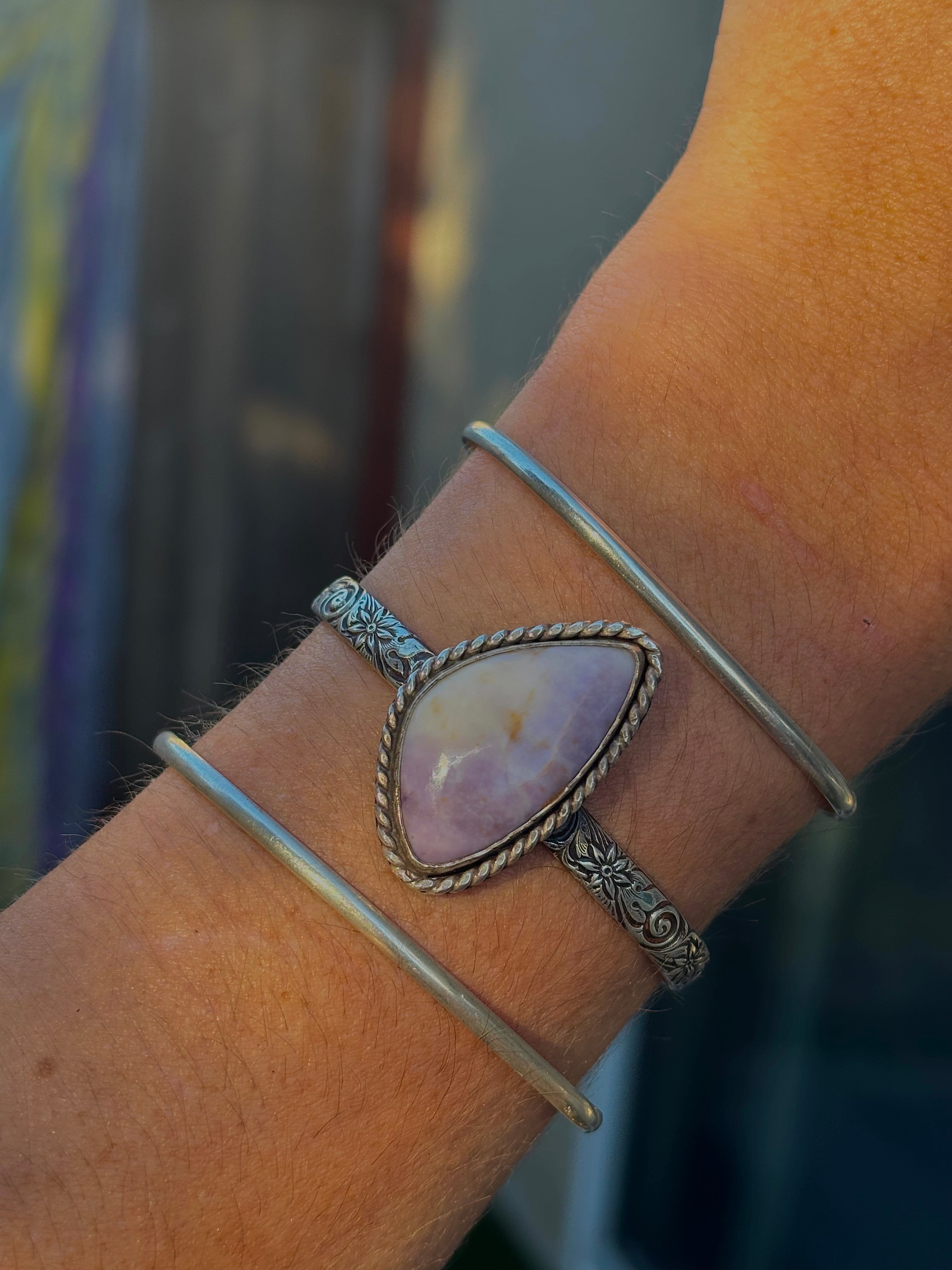 Lavender Sky Cuff