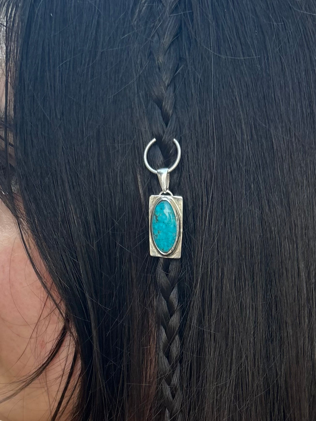 ocean hair charm / pendant