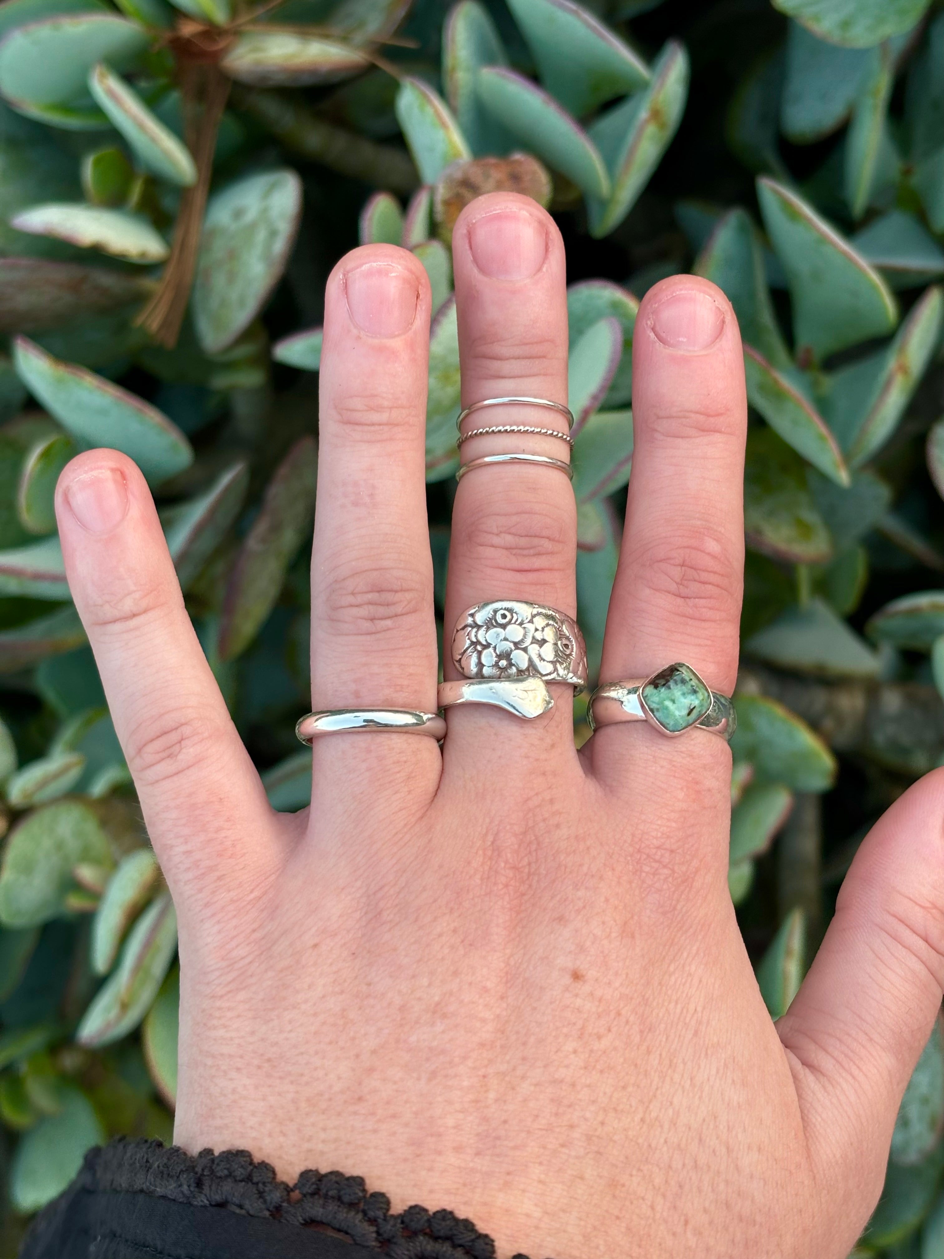Moonshine Ring - Size 7.25
