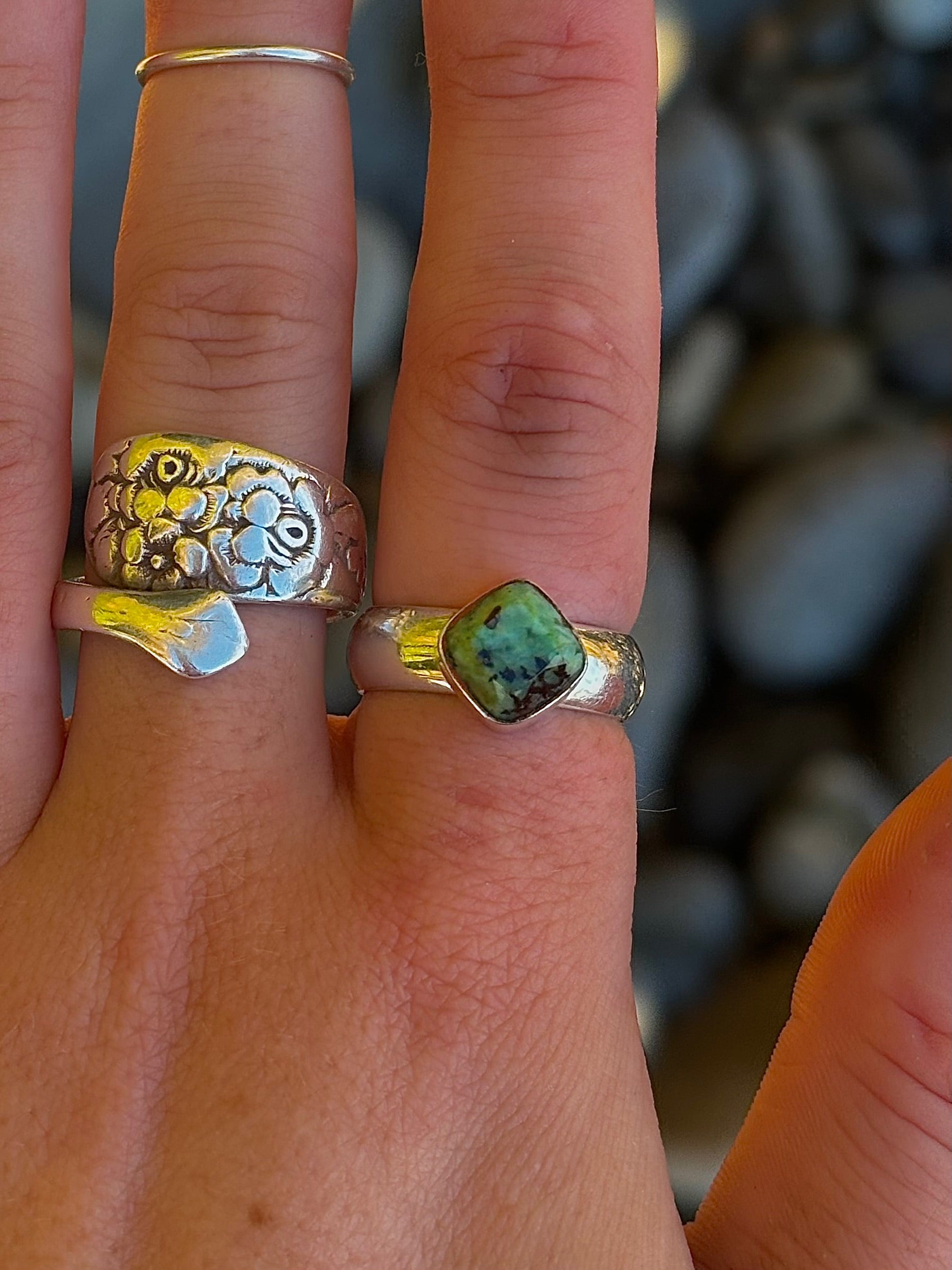 Moonshine Ring - Size 7.25