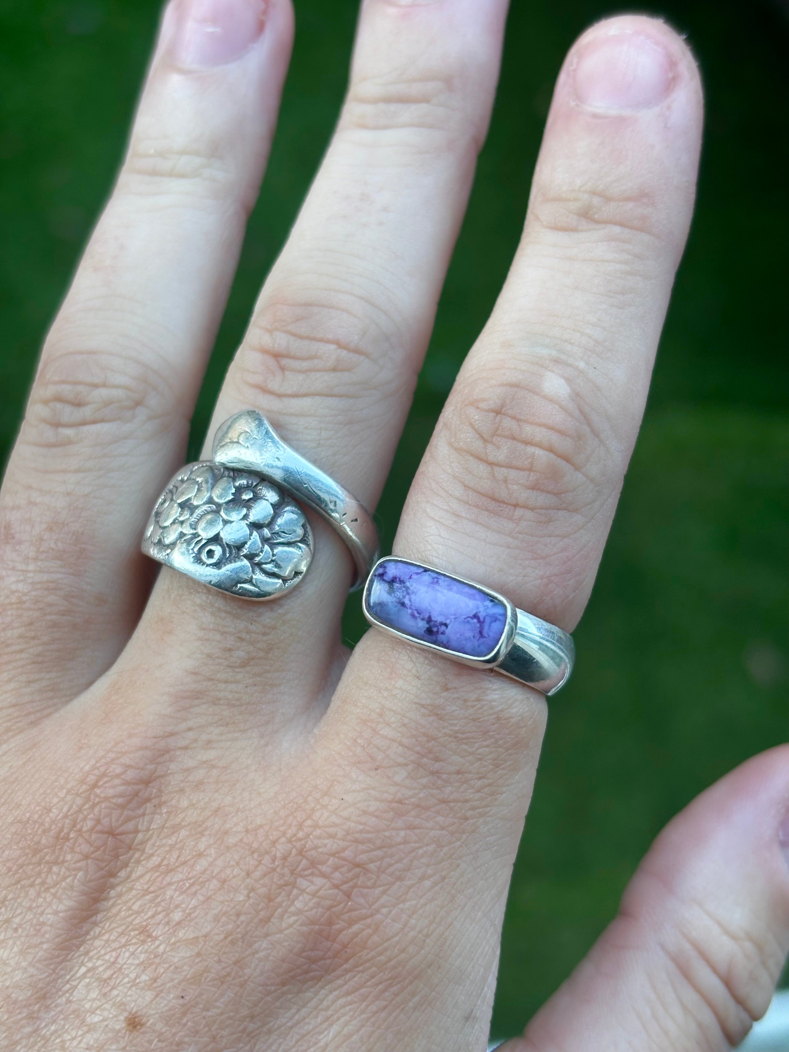 size 6.5 blackberry ring
