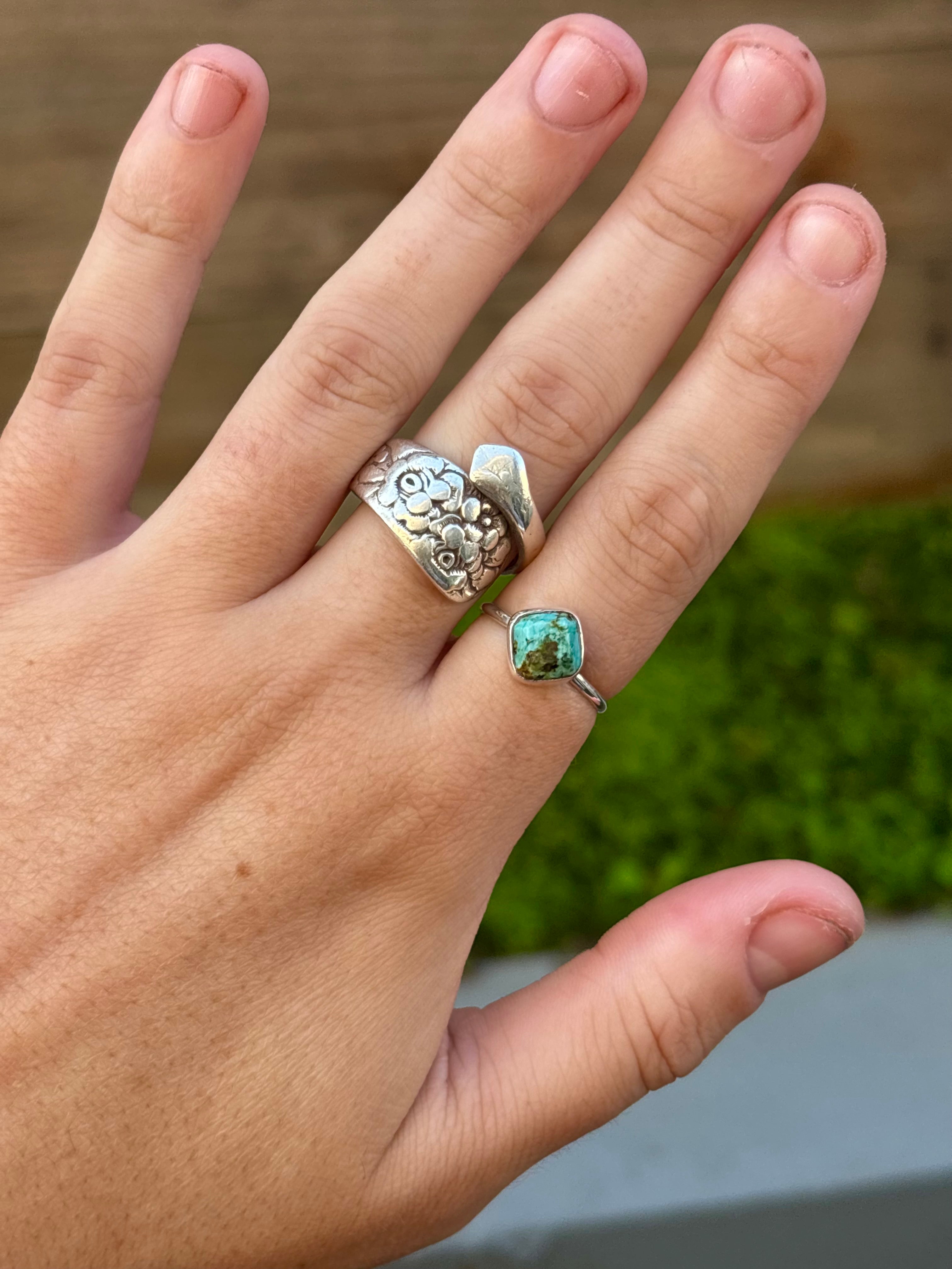 The Hermit Ring - Size 7