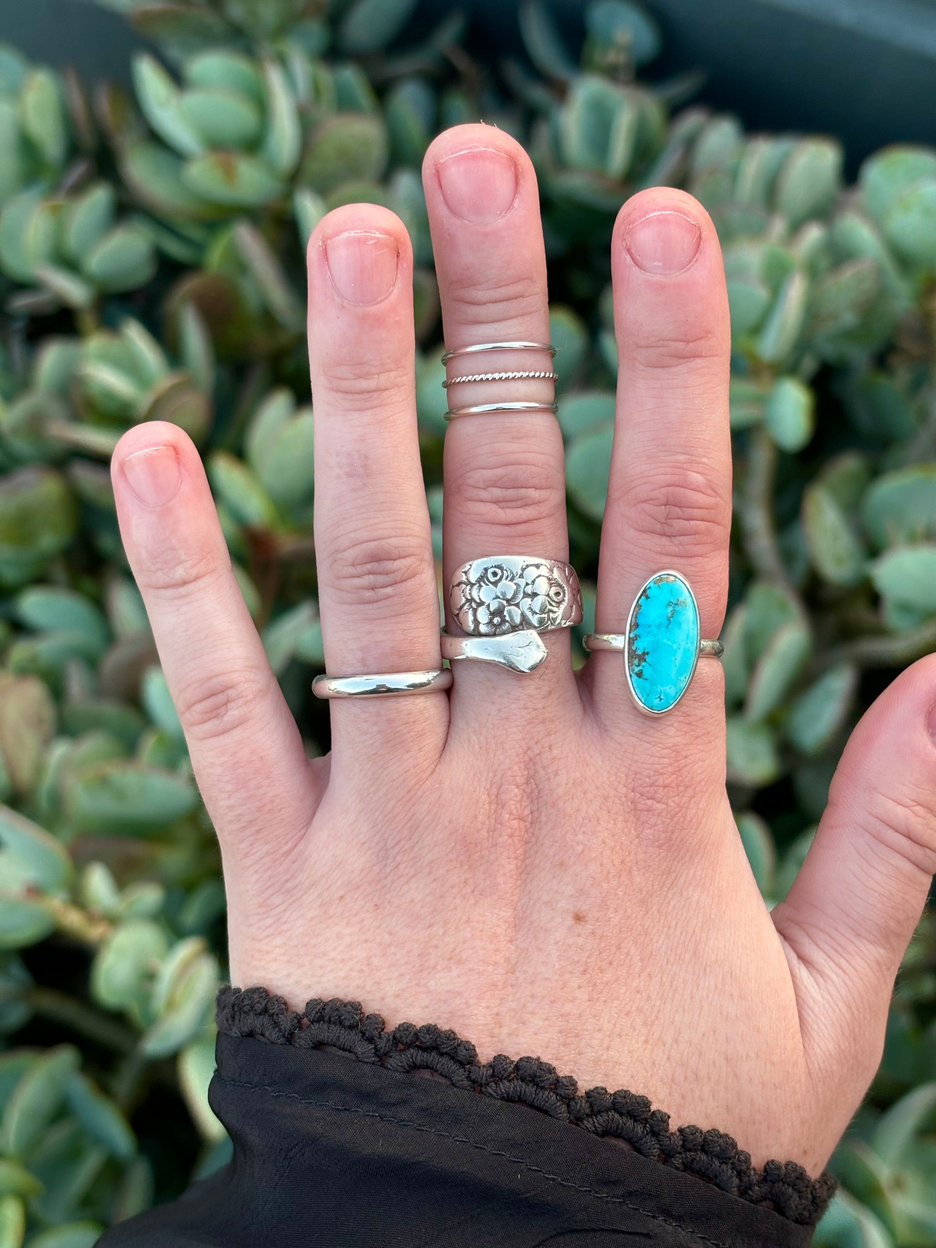 custom capricorn ring