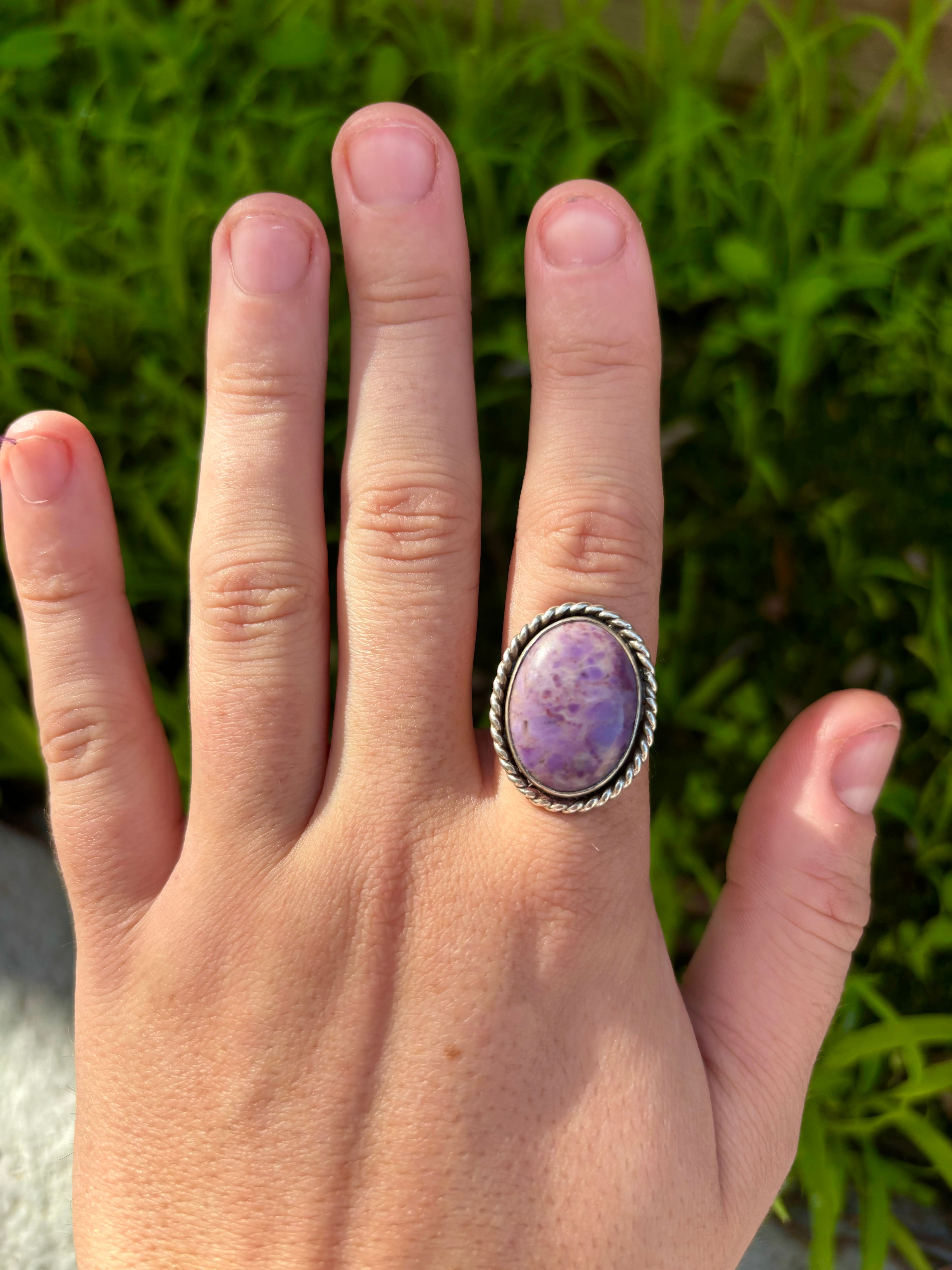Lilac Love Cuff