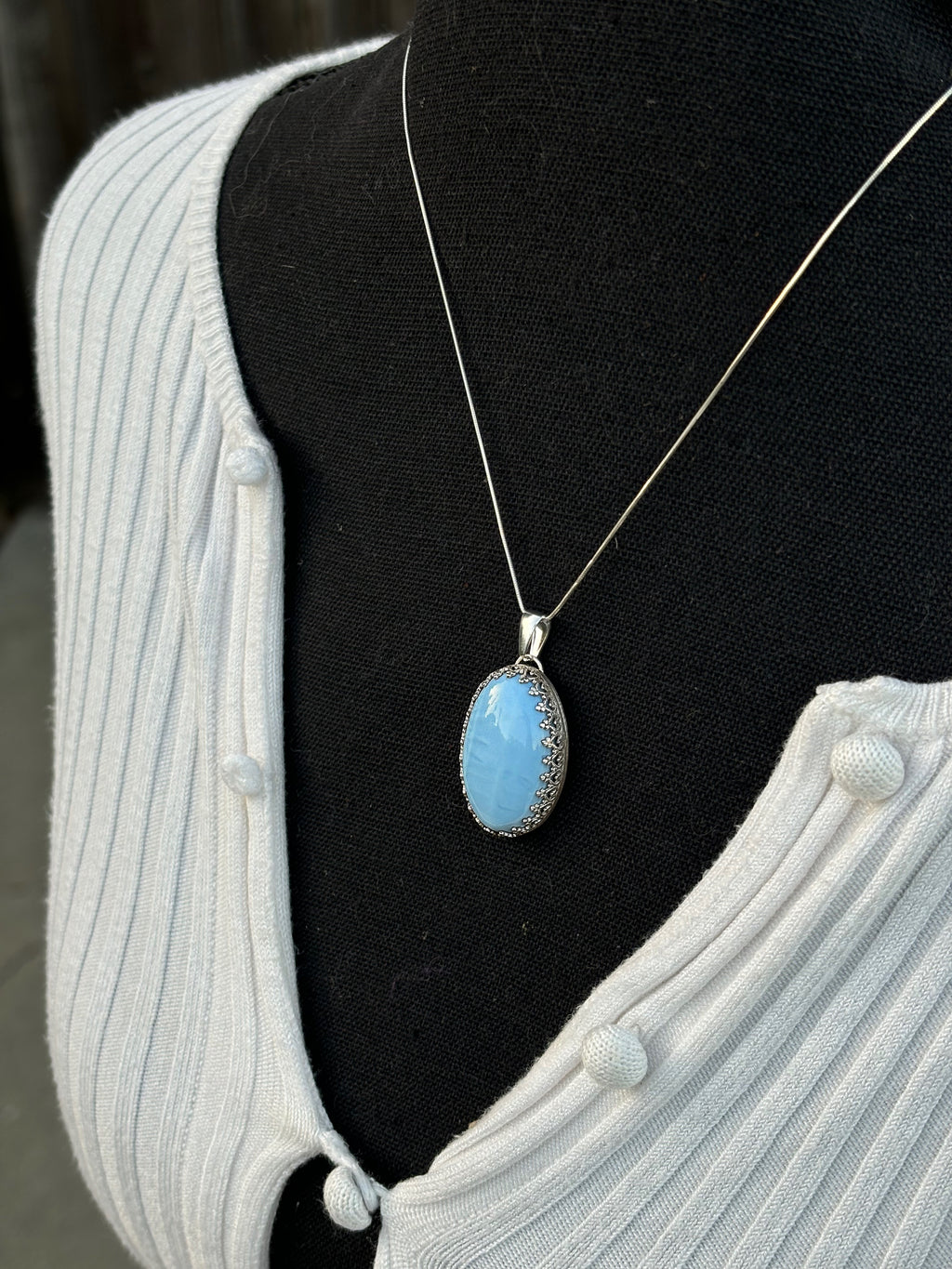 Blue Moon Pendant
