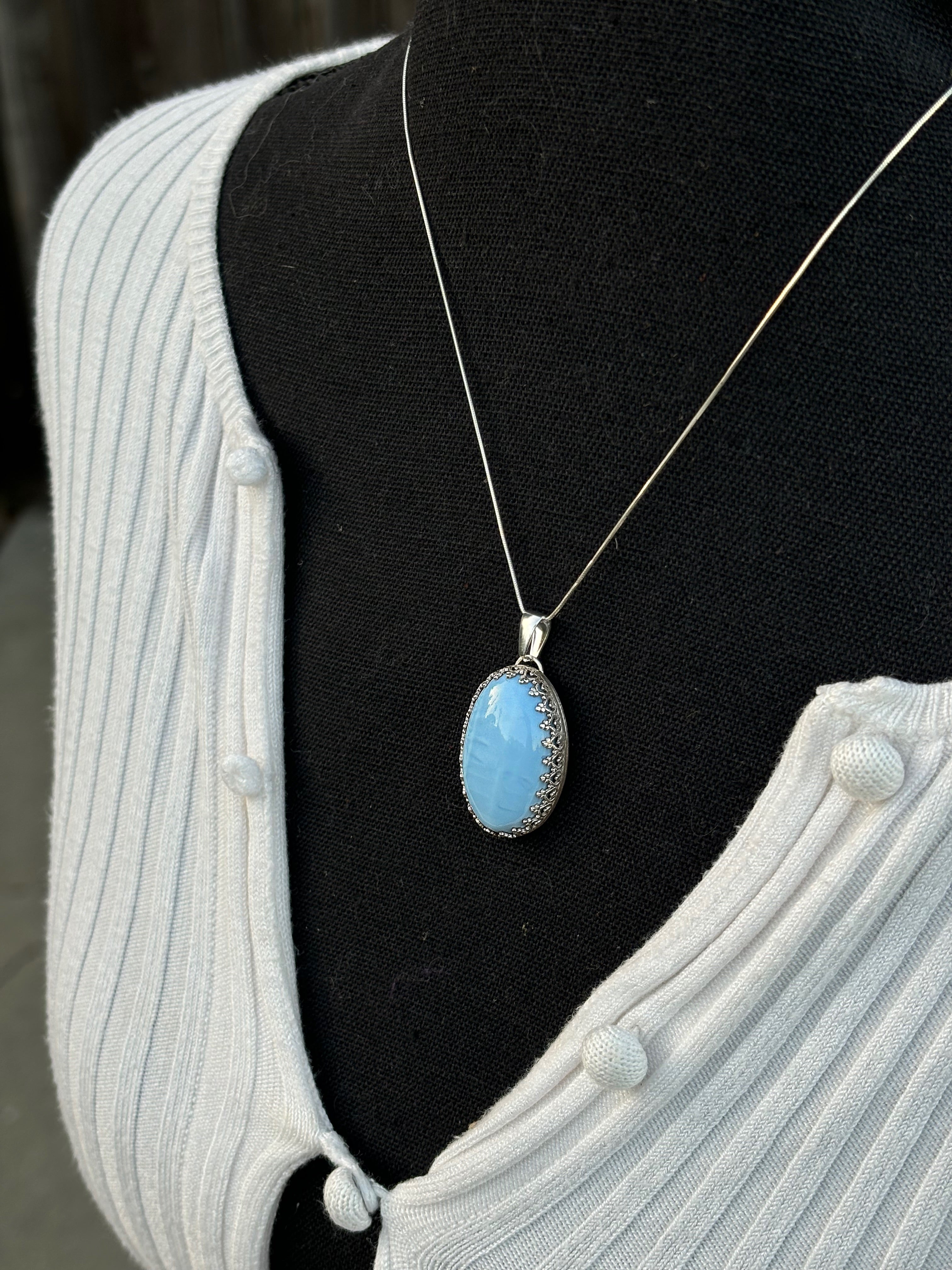 Blue Moon Pendant