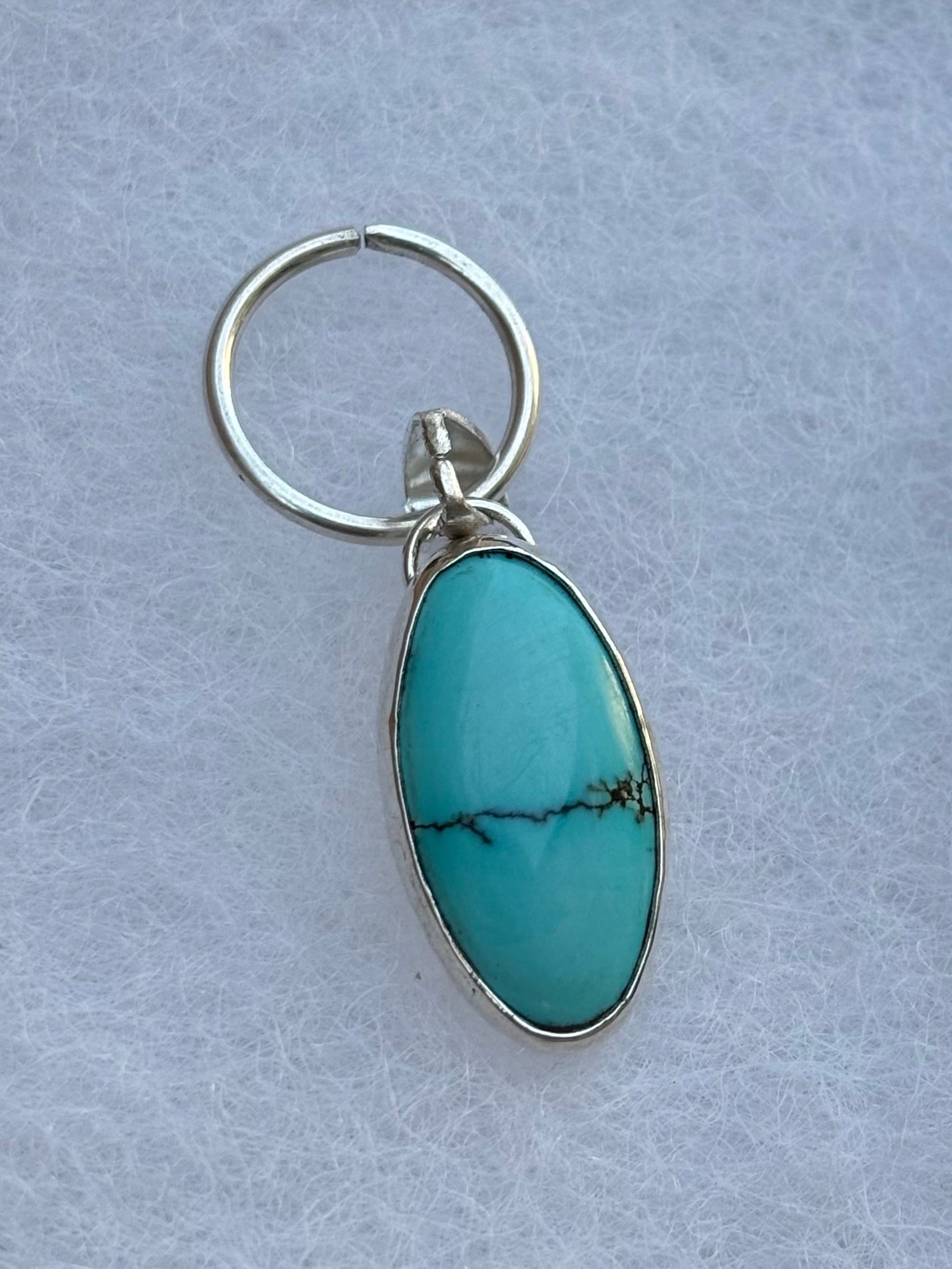 capricorn hair charm / pendant