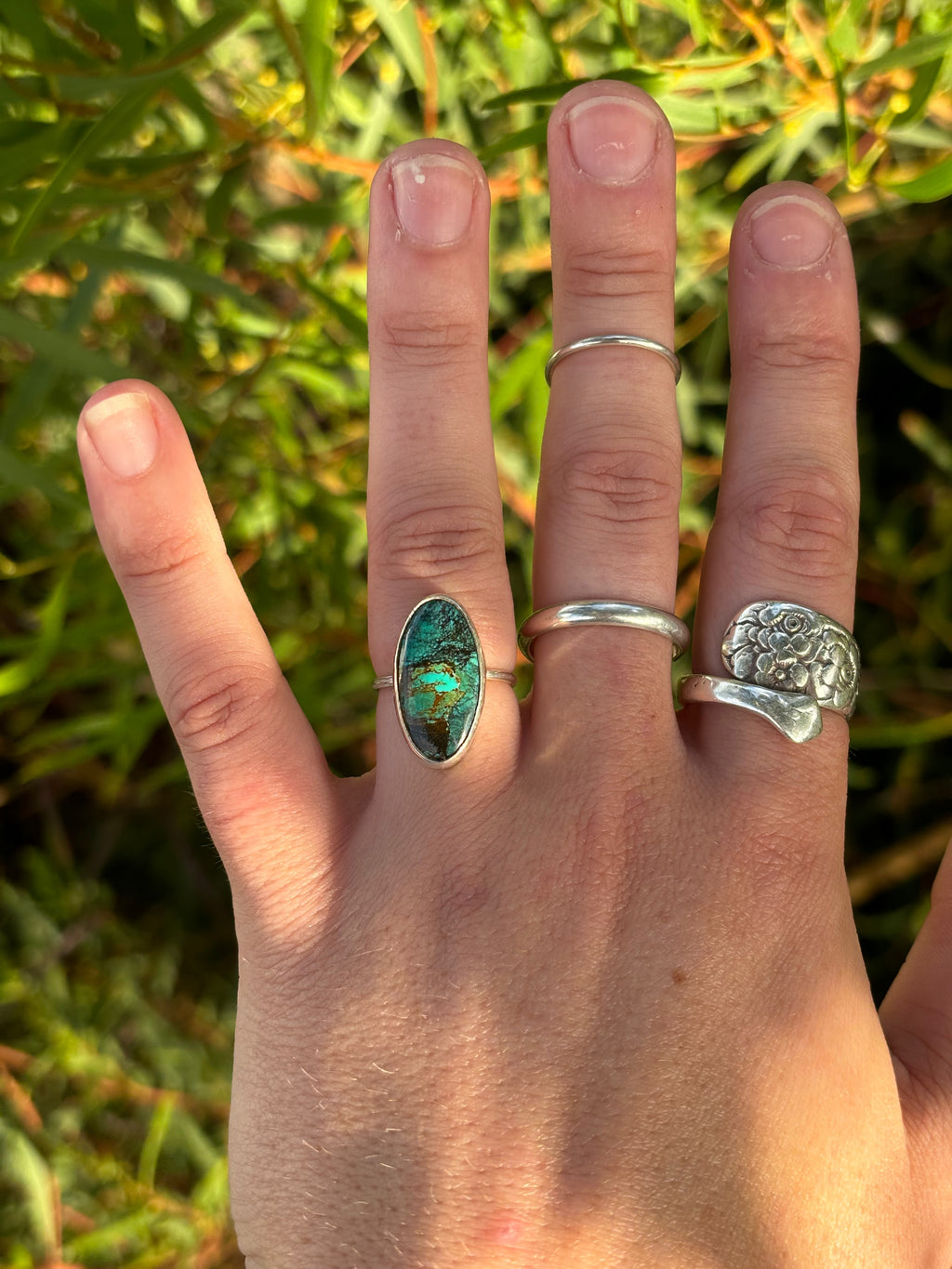 Rooted Ring - Size 5