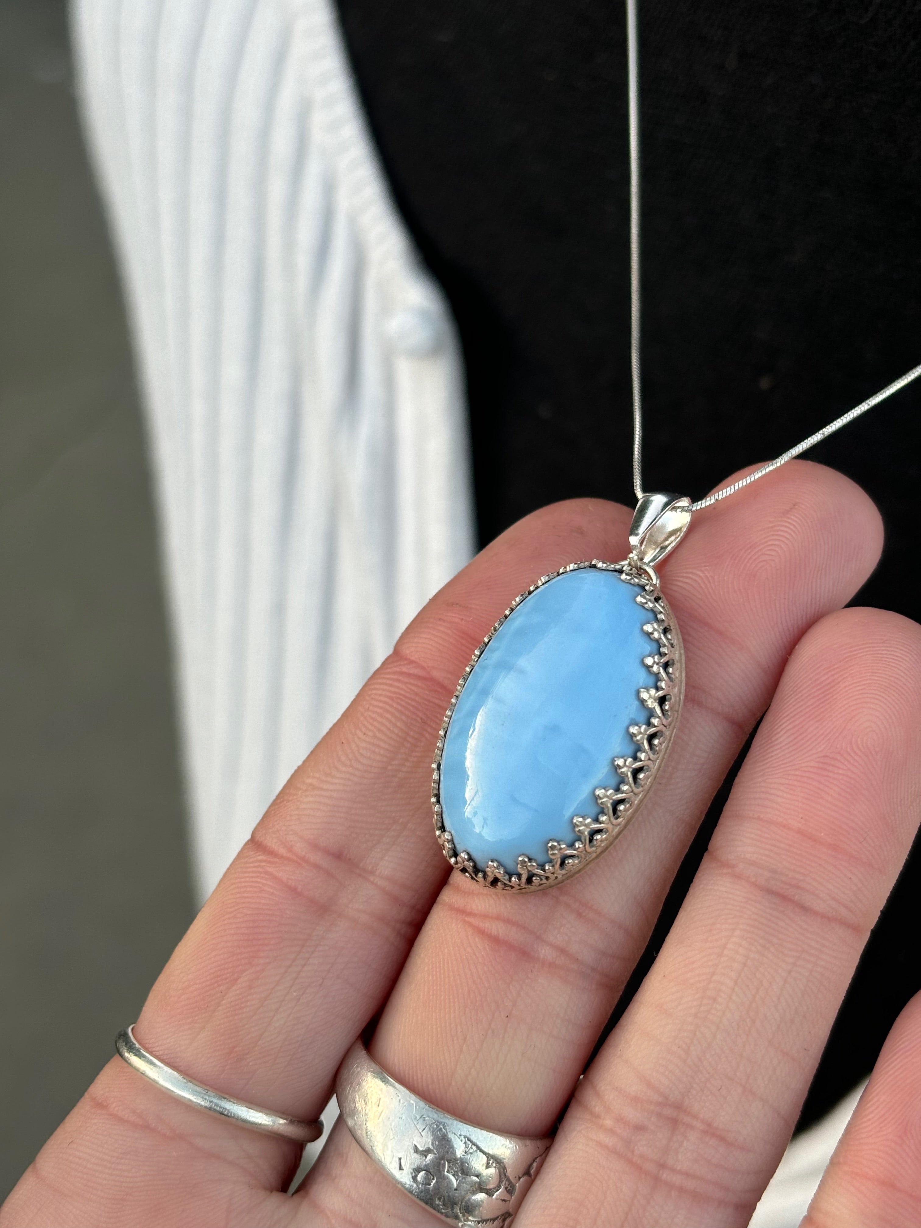 Blue Moon Pendant