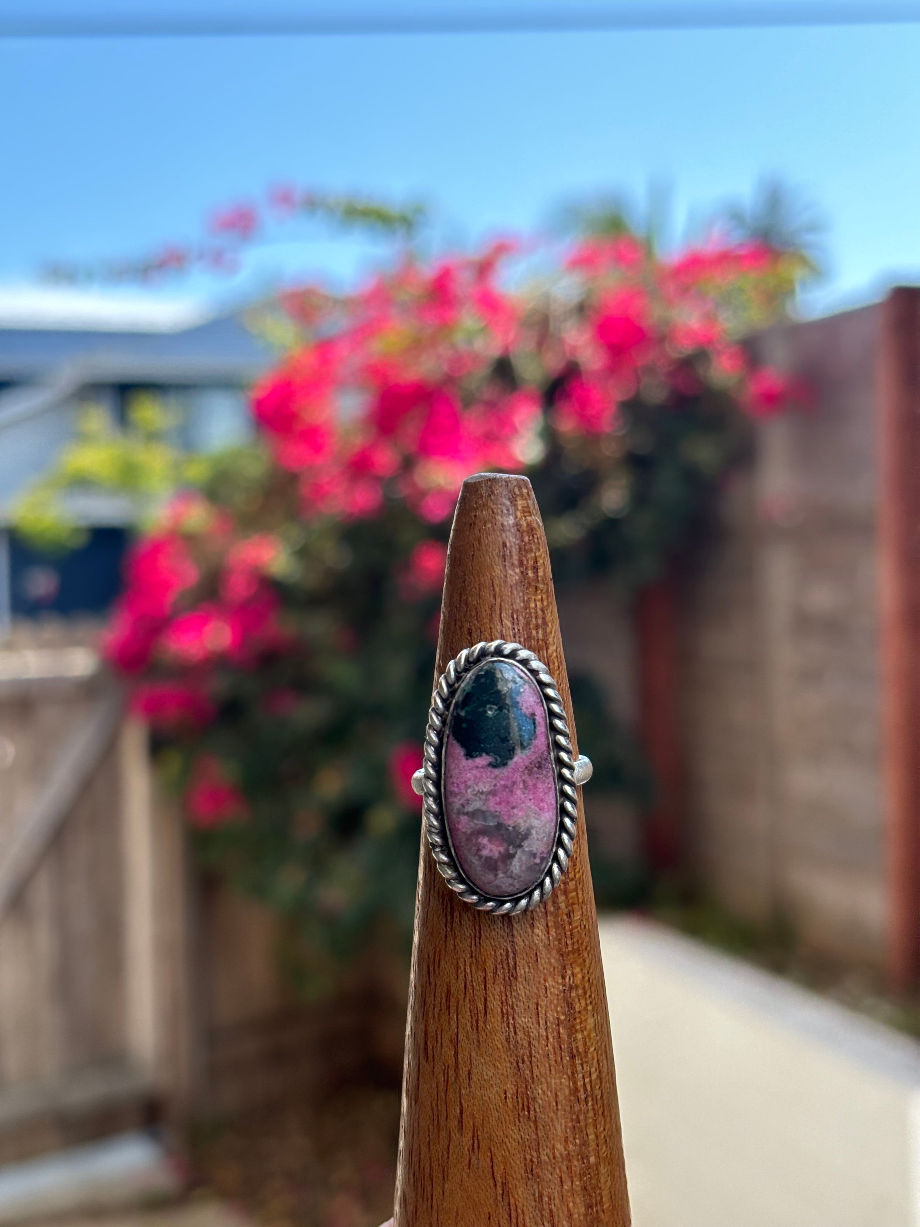 size 8 cherry ring