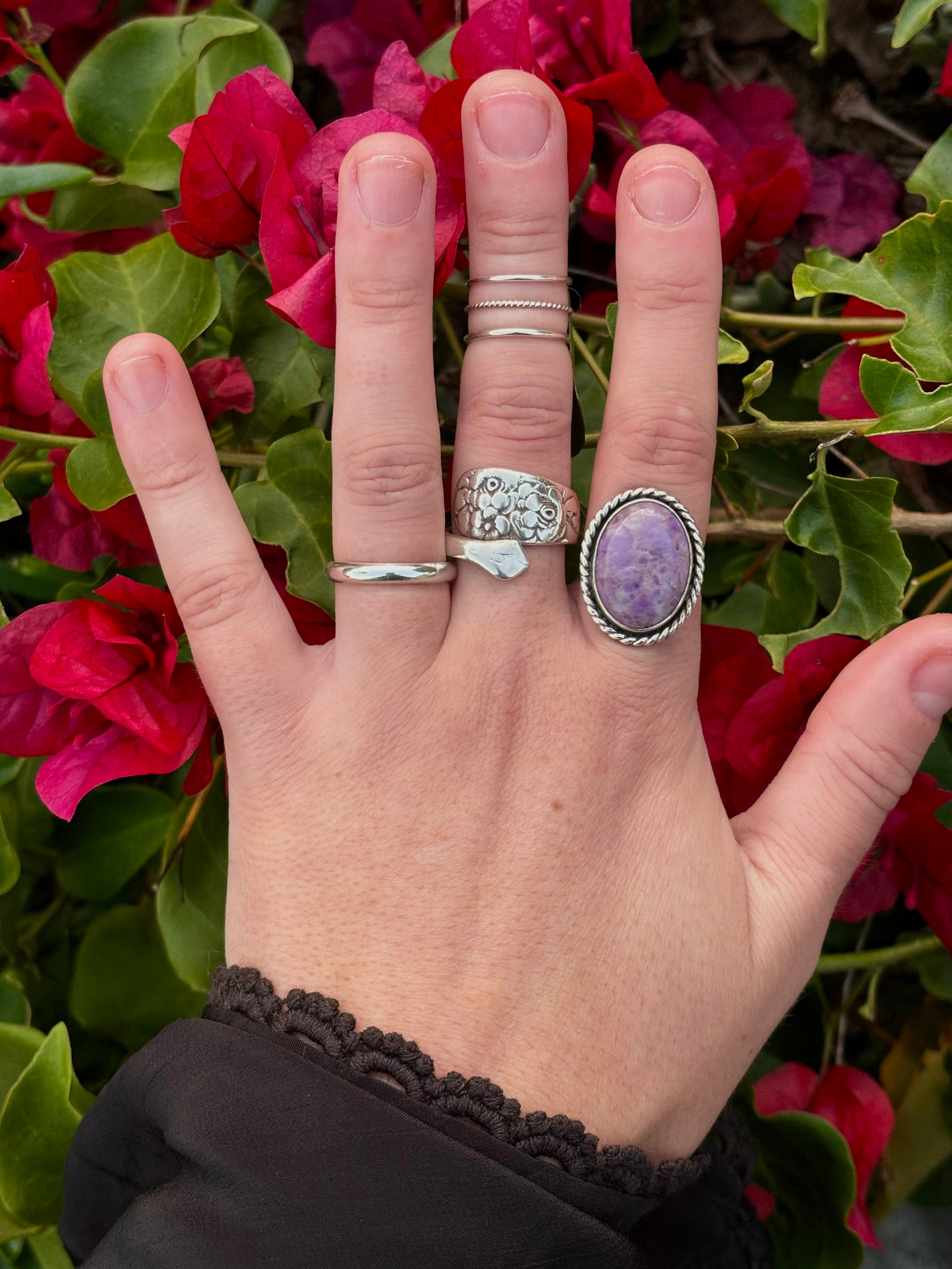Lavender Creek Ring - Size 7