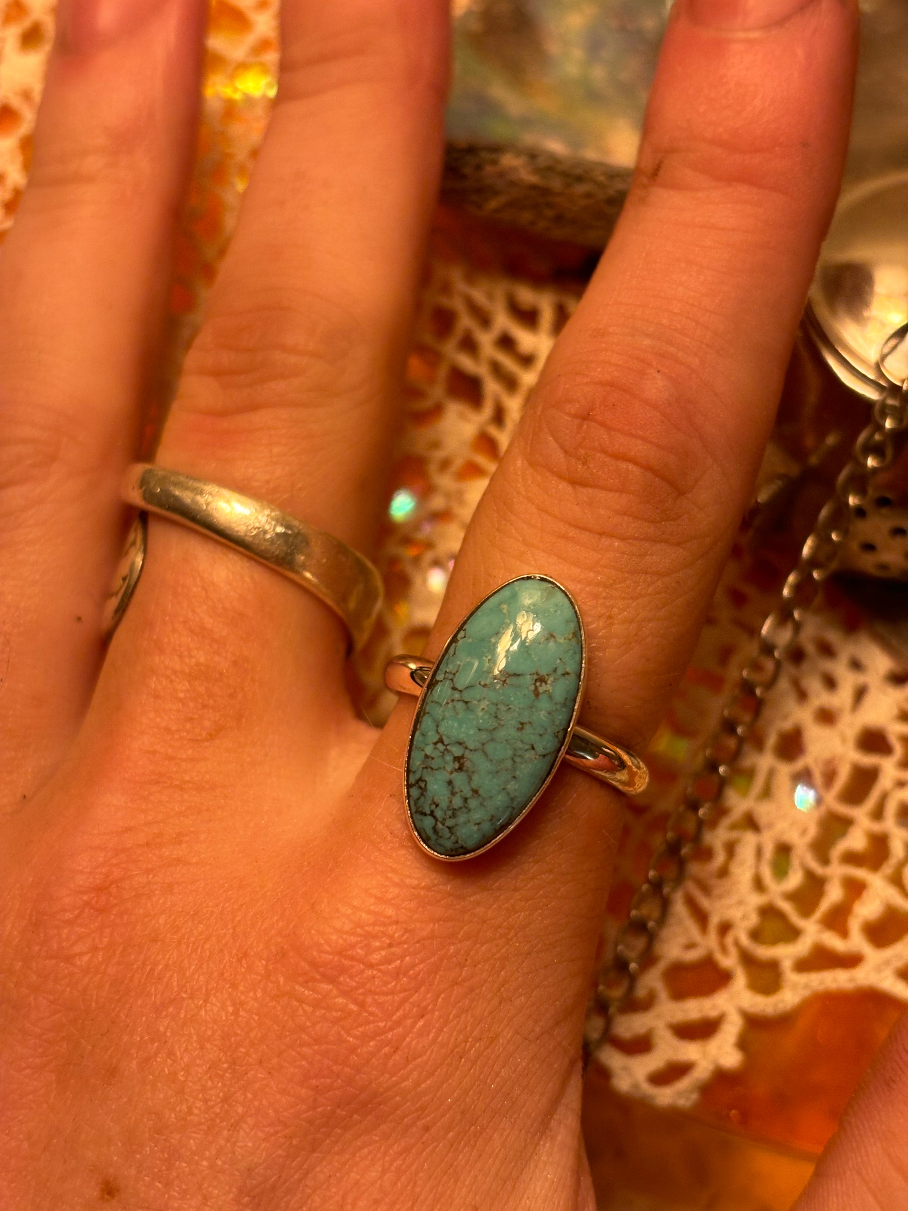 custom capricorn ring