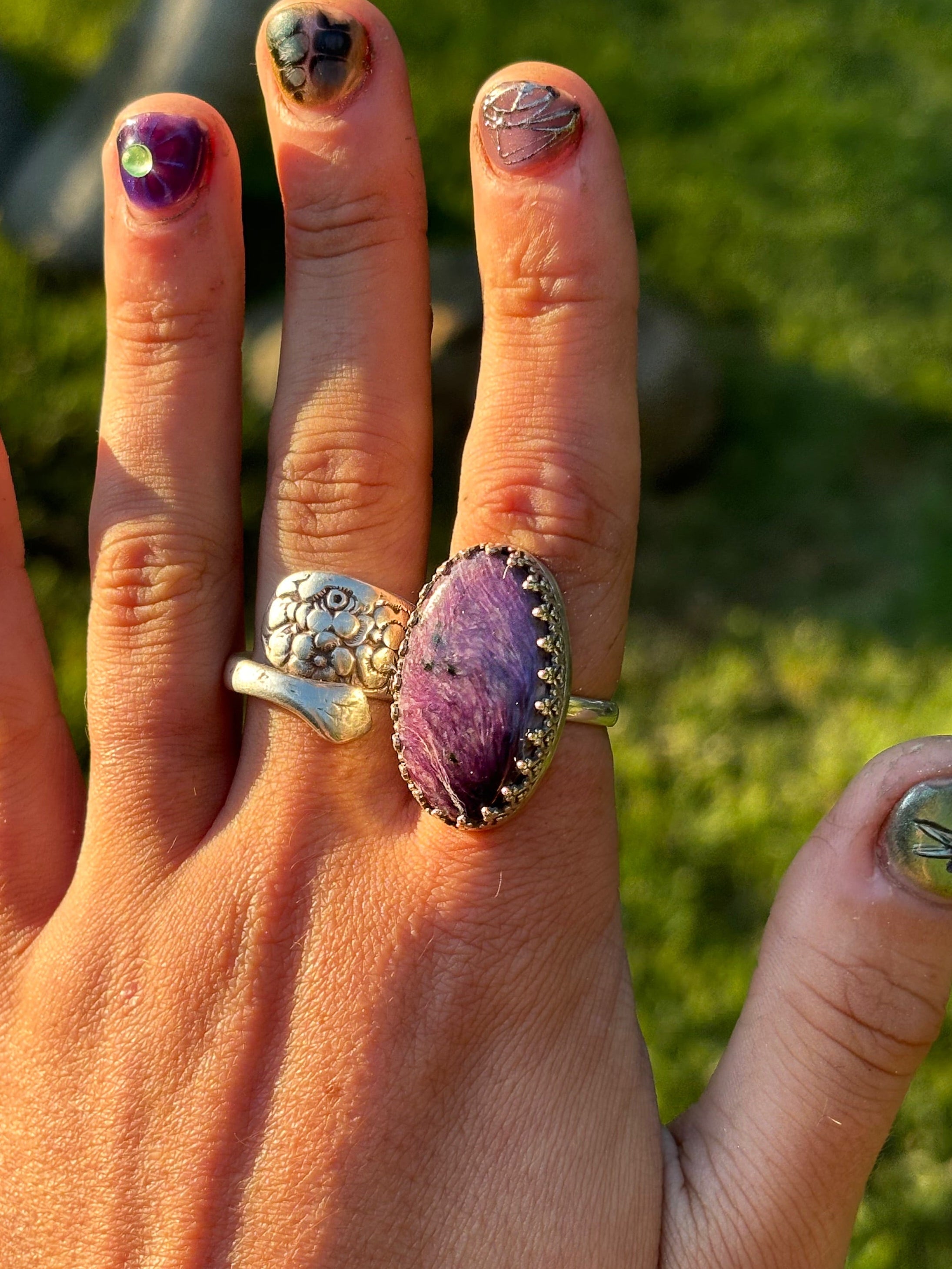 Gracie Ring - Size 7.5