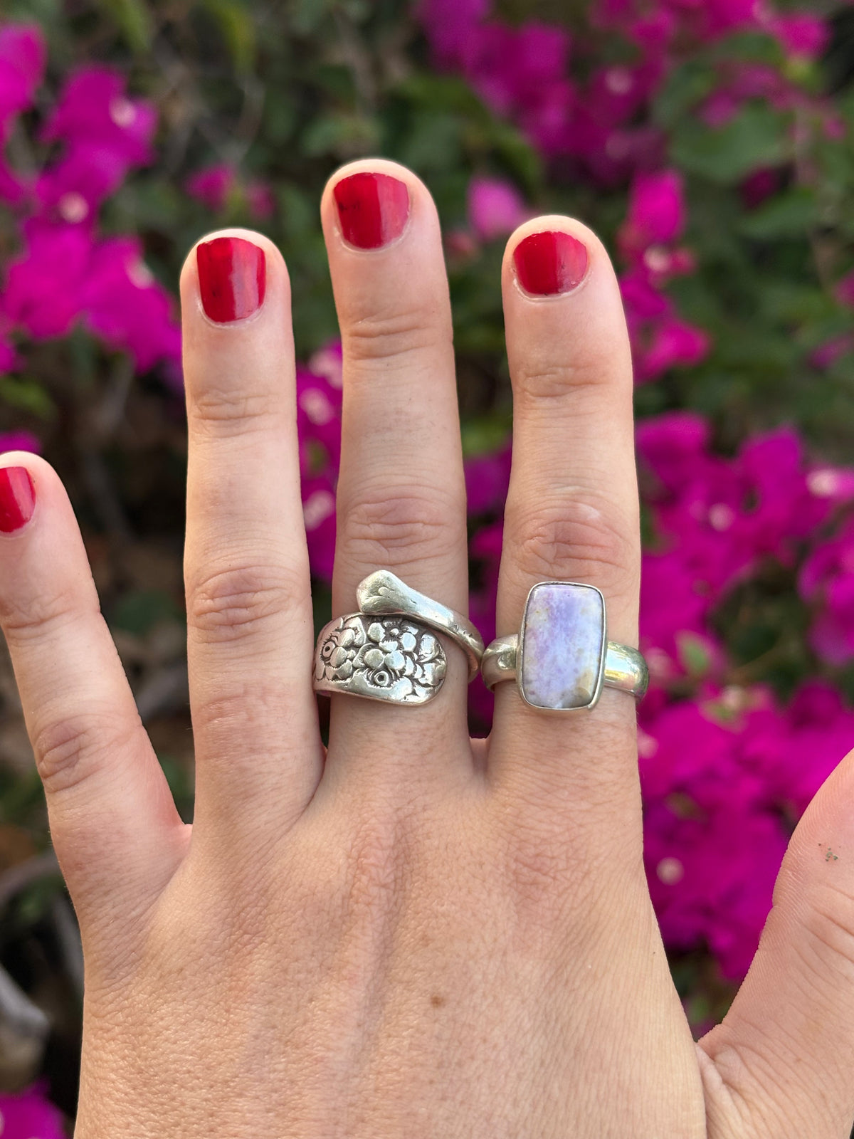 Lavender Haze Ring - Size 8.25