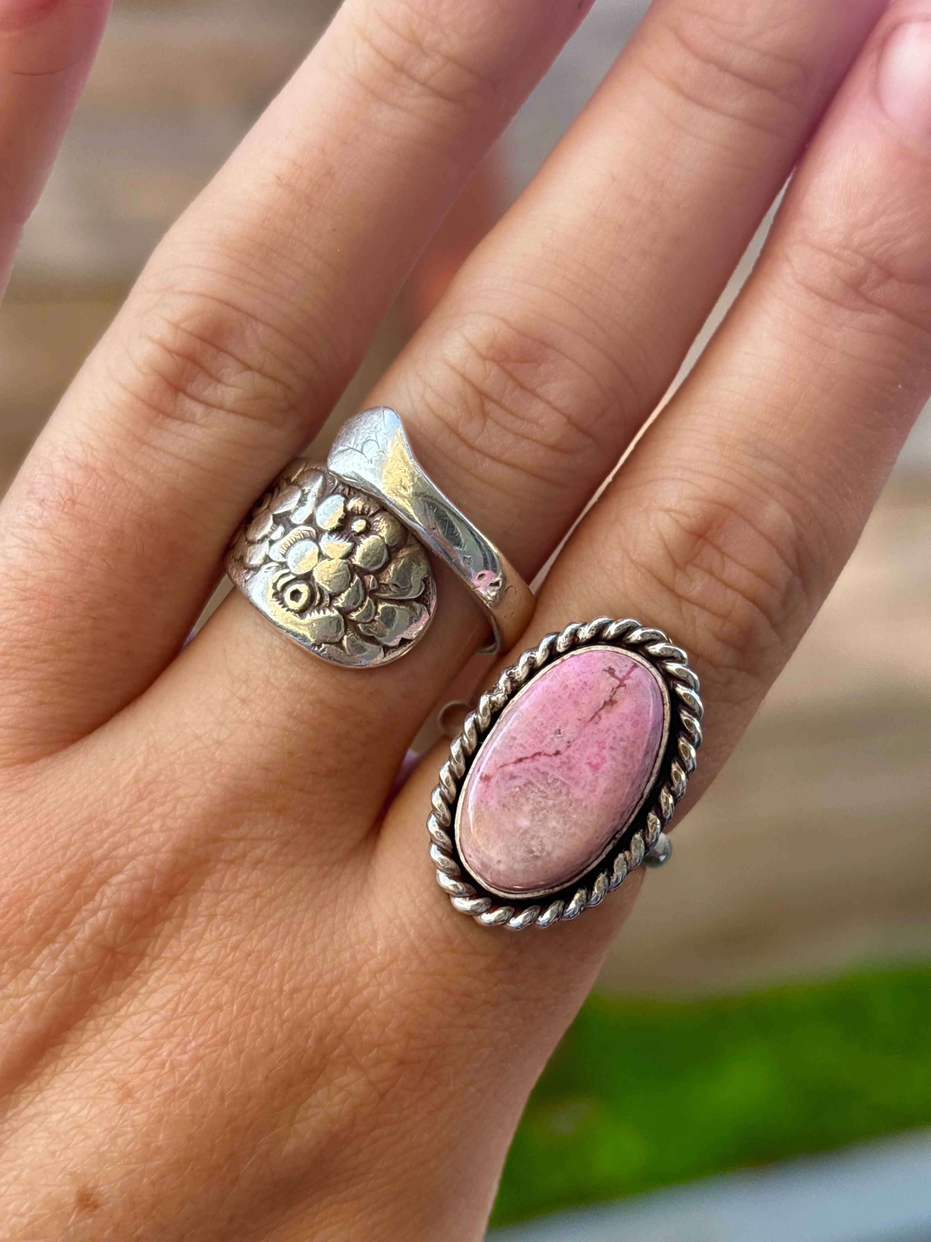 size 7 roses ring
