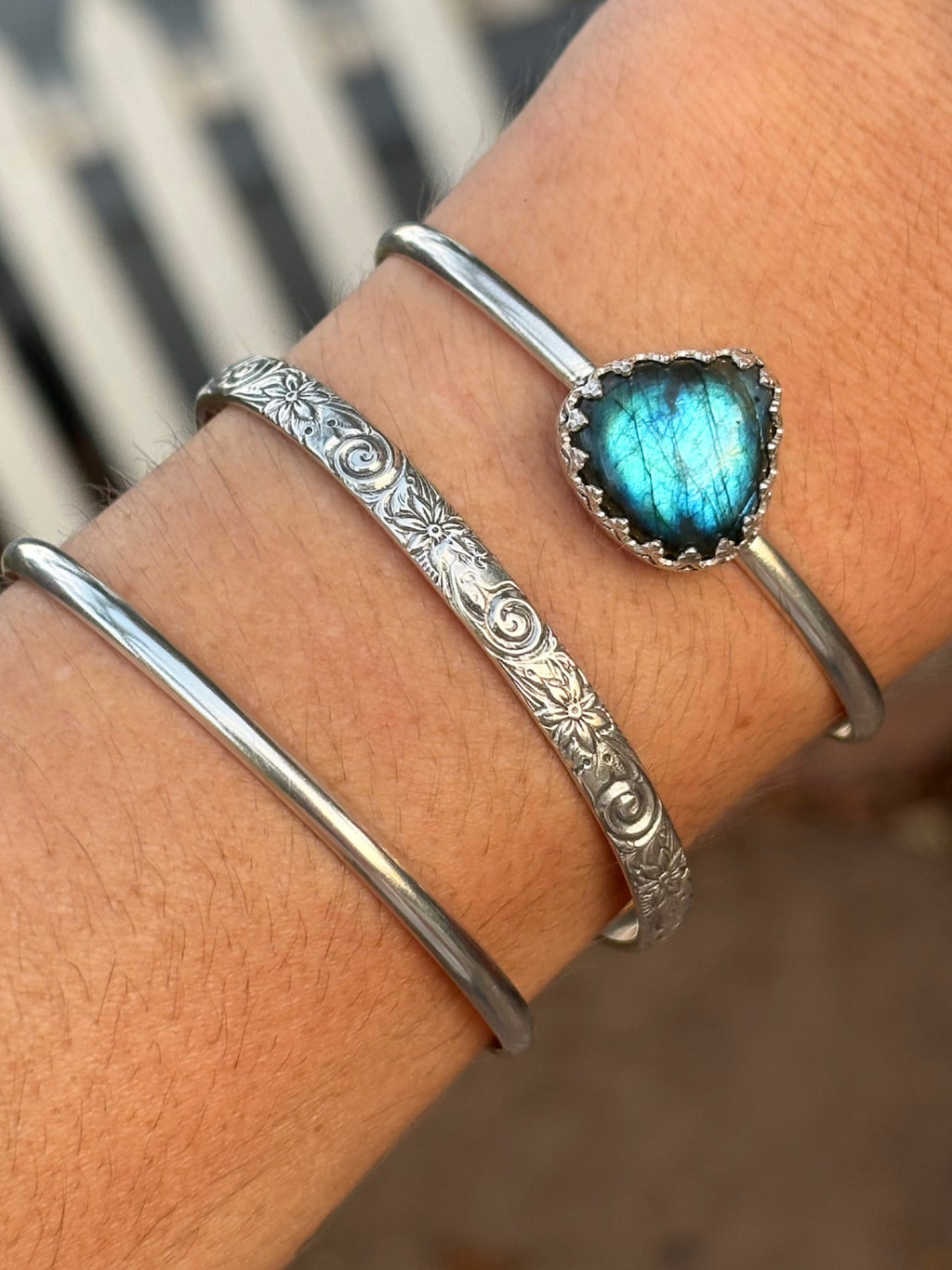 Blue Hour Cuff